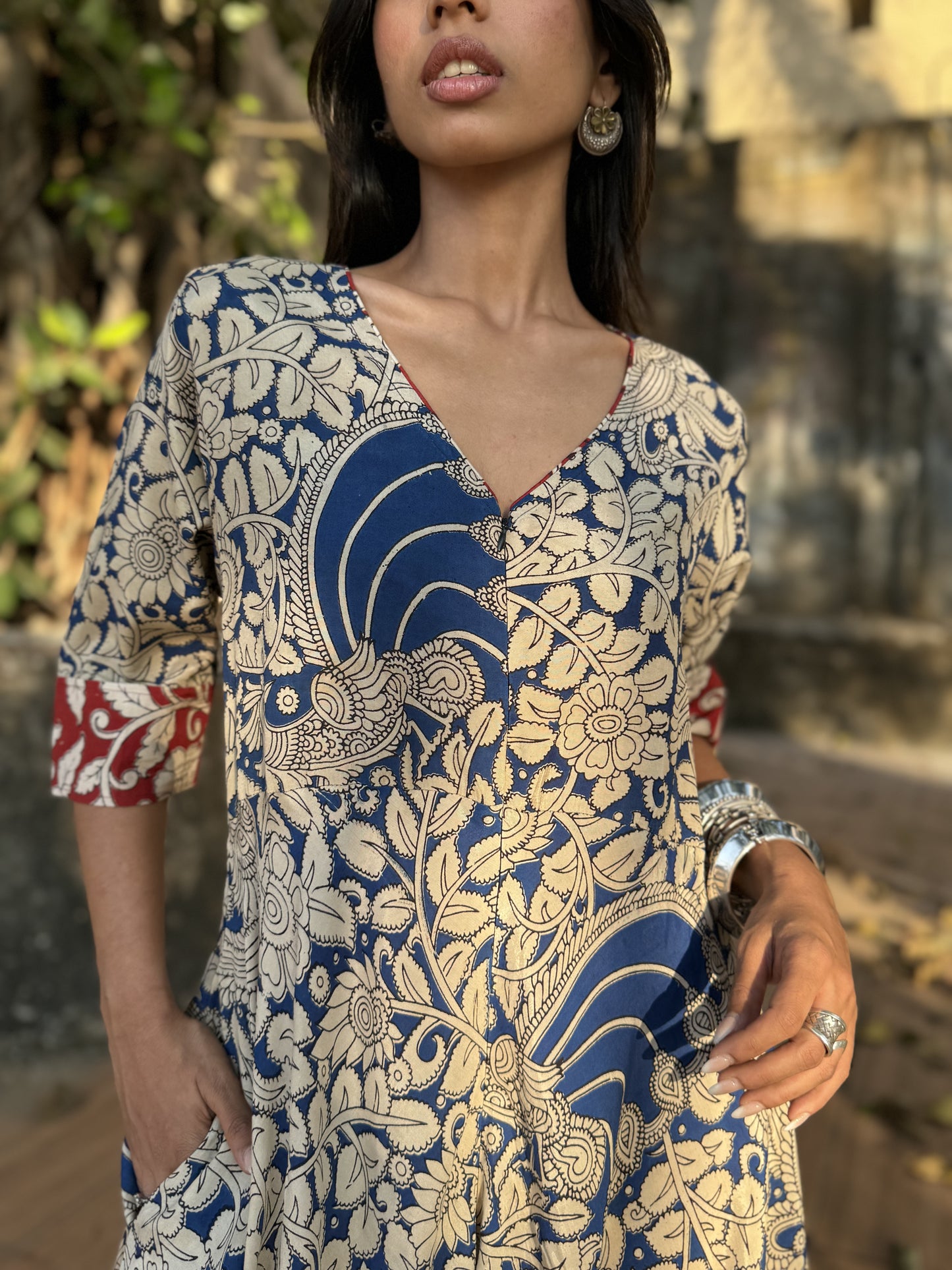 Sapphire Harem Jumpsuit