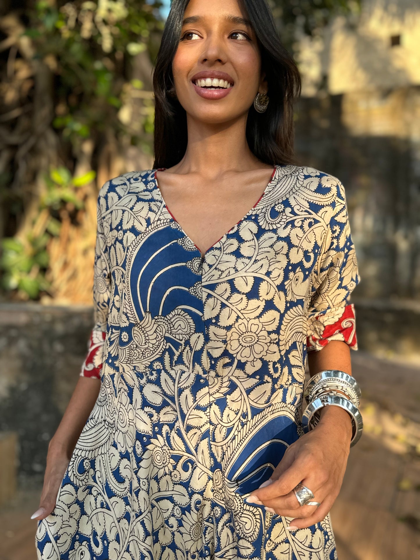 Sapphire Harem Jumpsuit