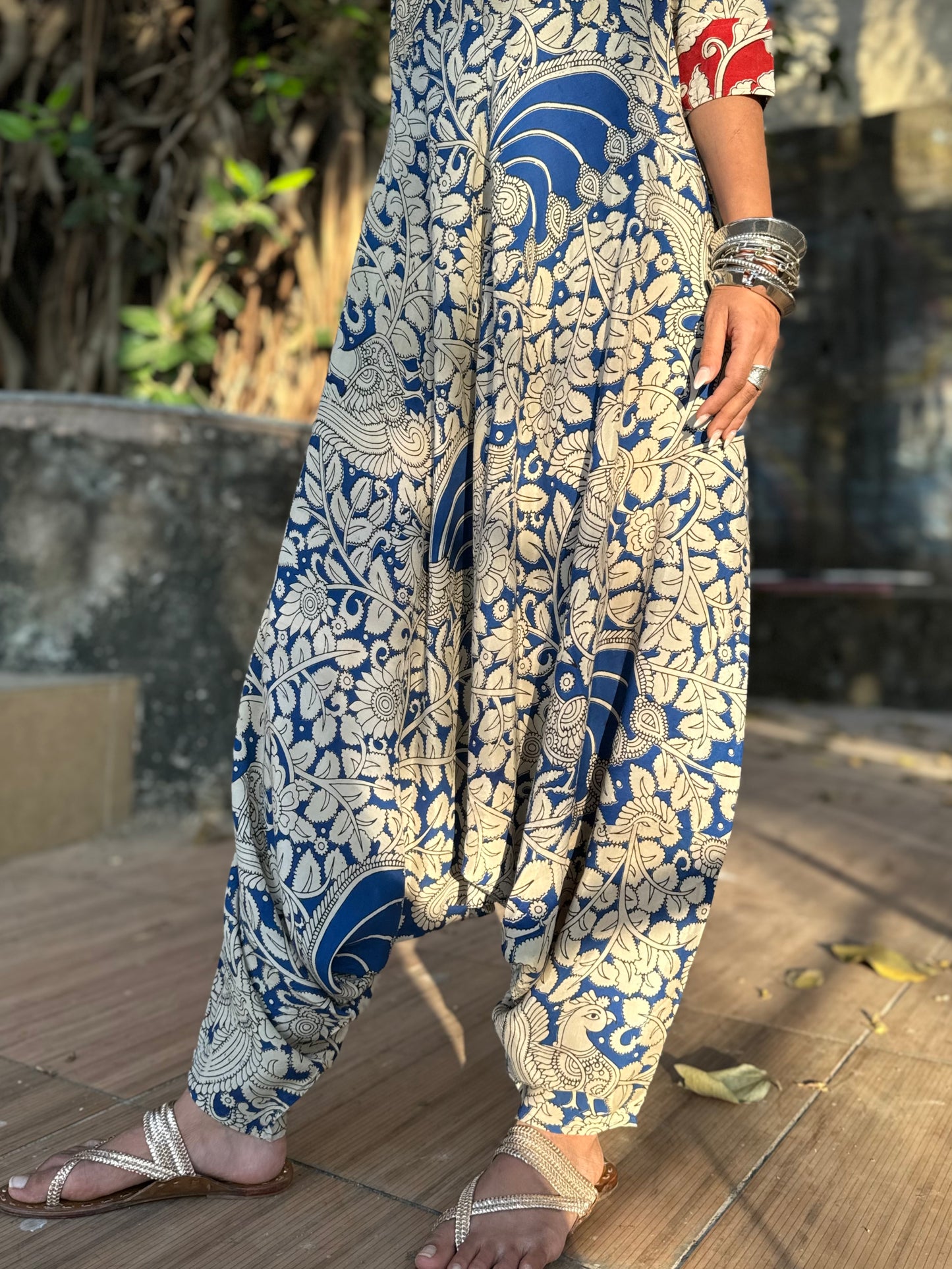 Sapphire Harem Jumpsuit