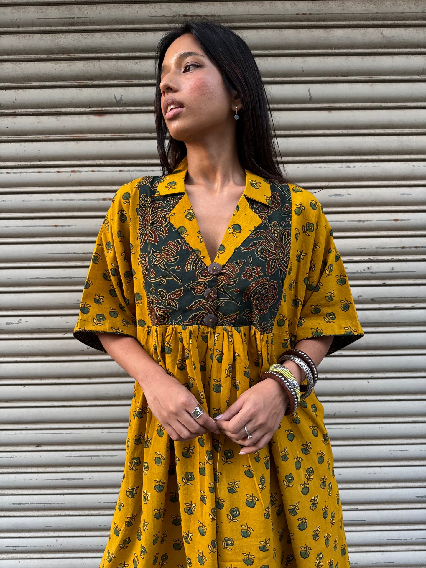 Honey Chulbuli Cotton Dress (READY TO DISPATCH)