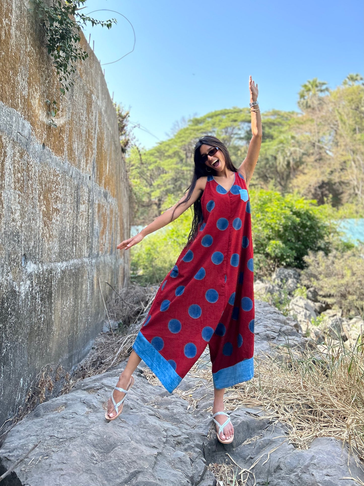Mud Polka Suhaani Jumpsuit