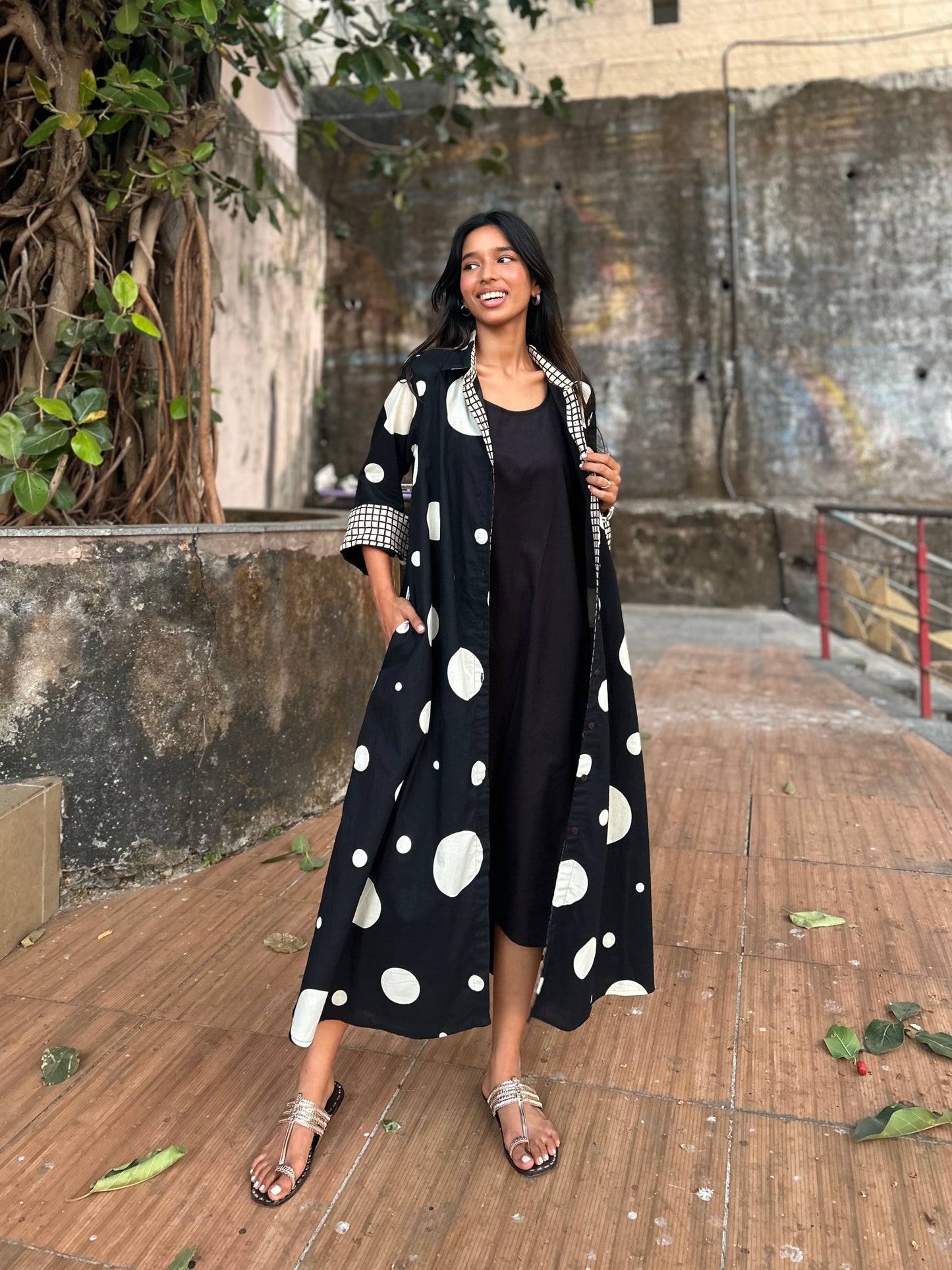 Monochrome Midnight Overlay Set