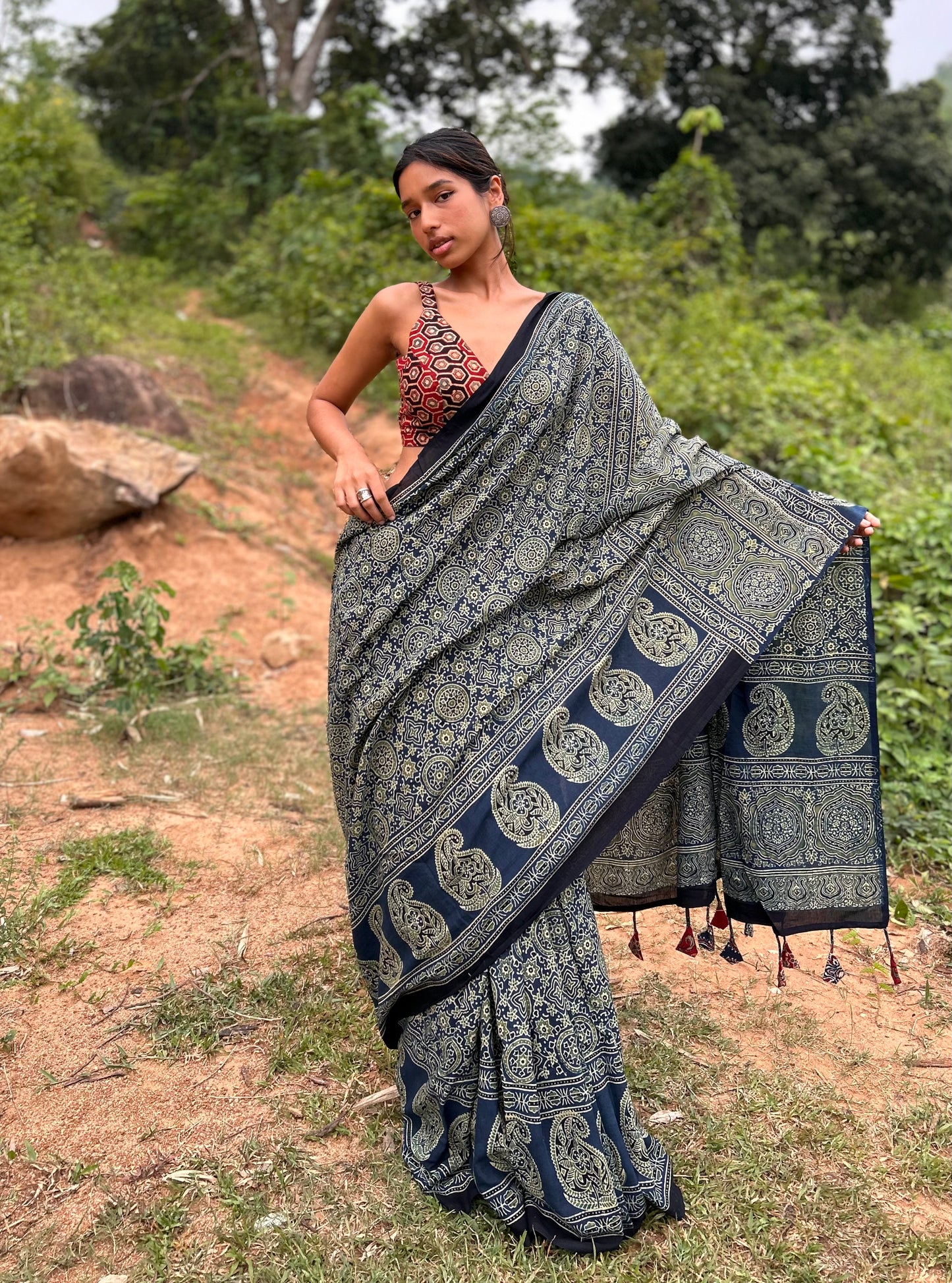 Mahey Garmi Waali saree