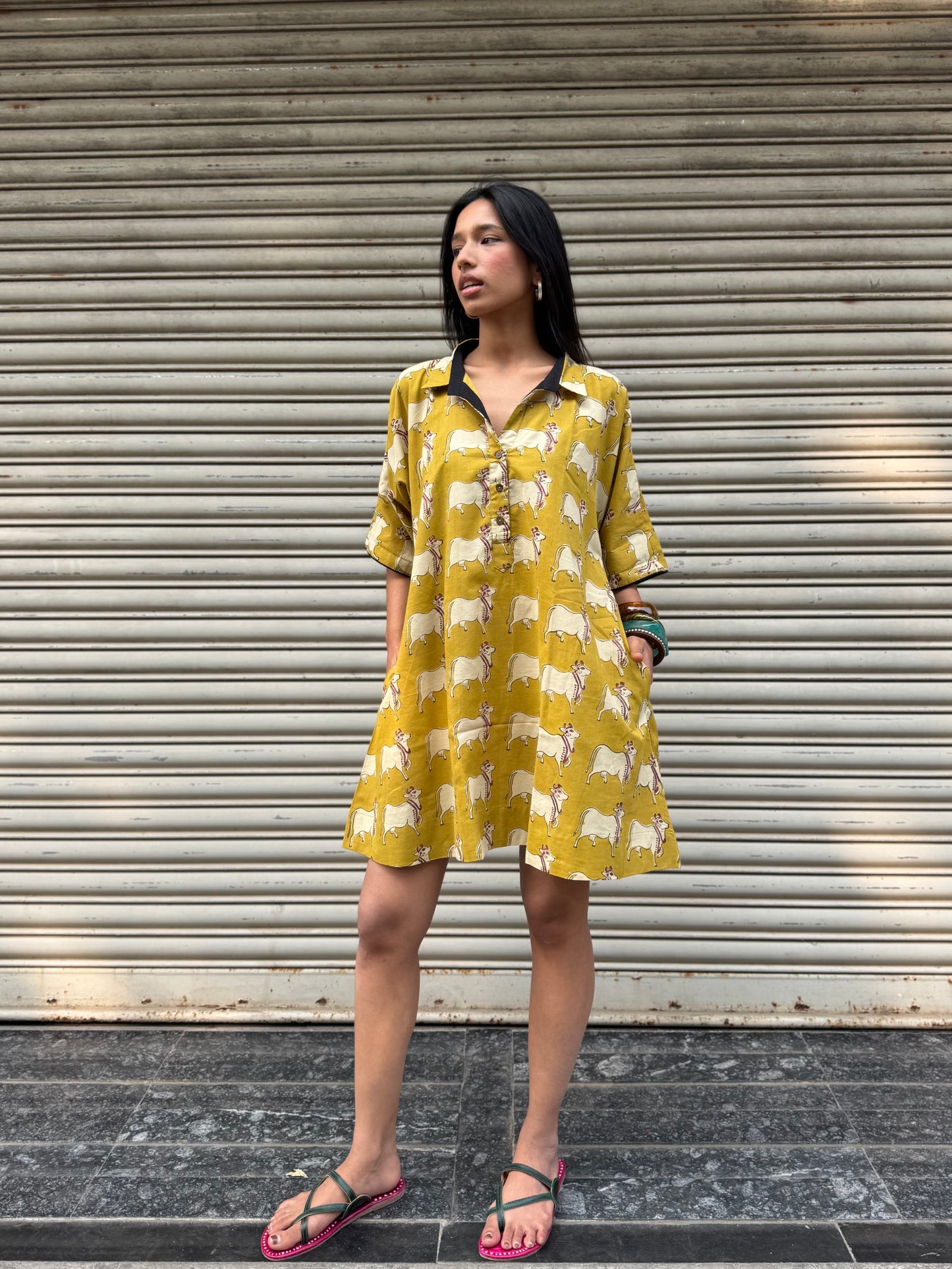 Sunny Moo-d Dress