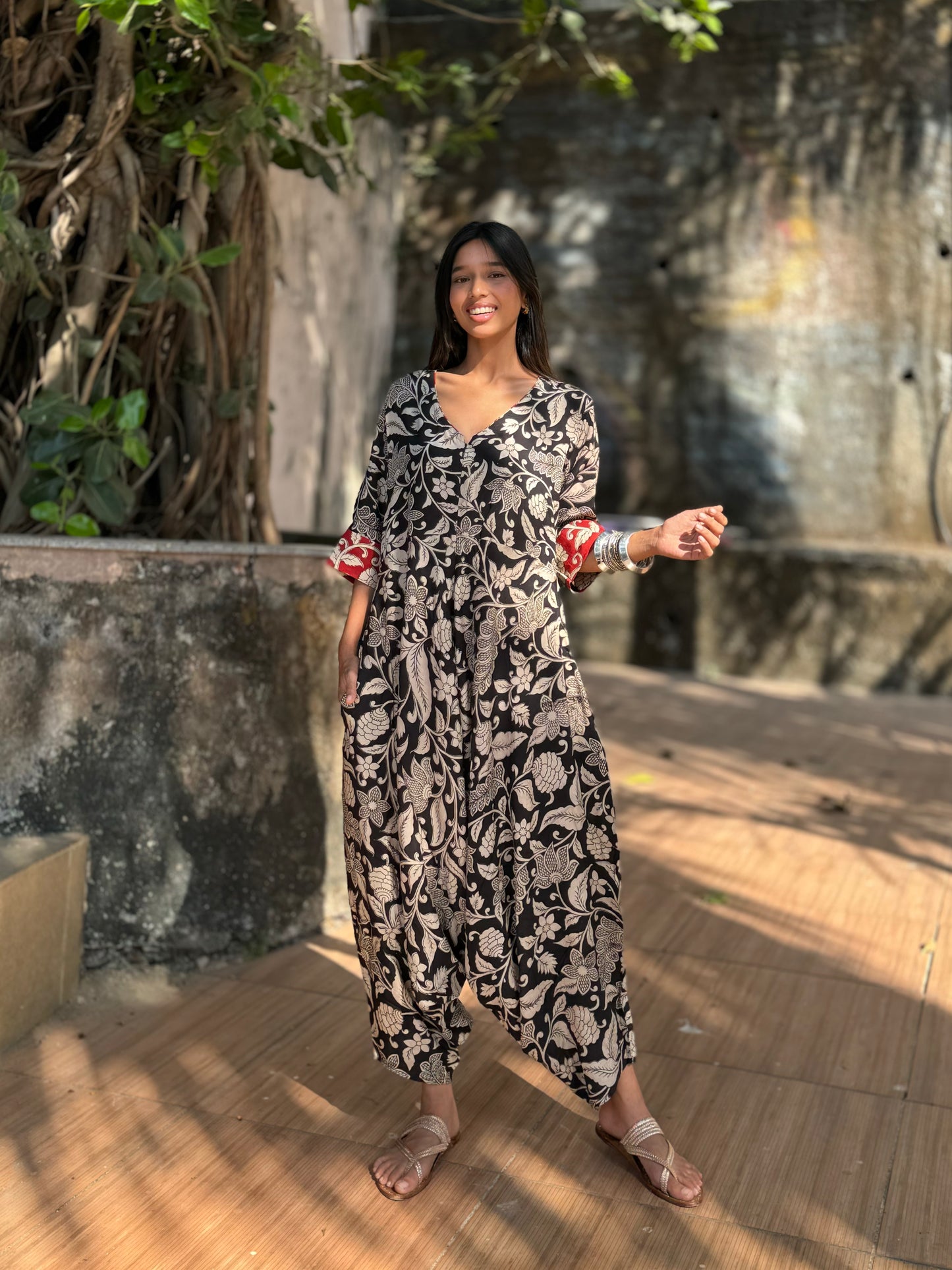 Noir Harem Jumpsuit