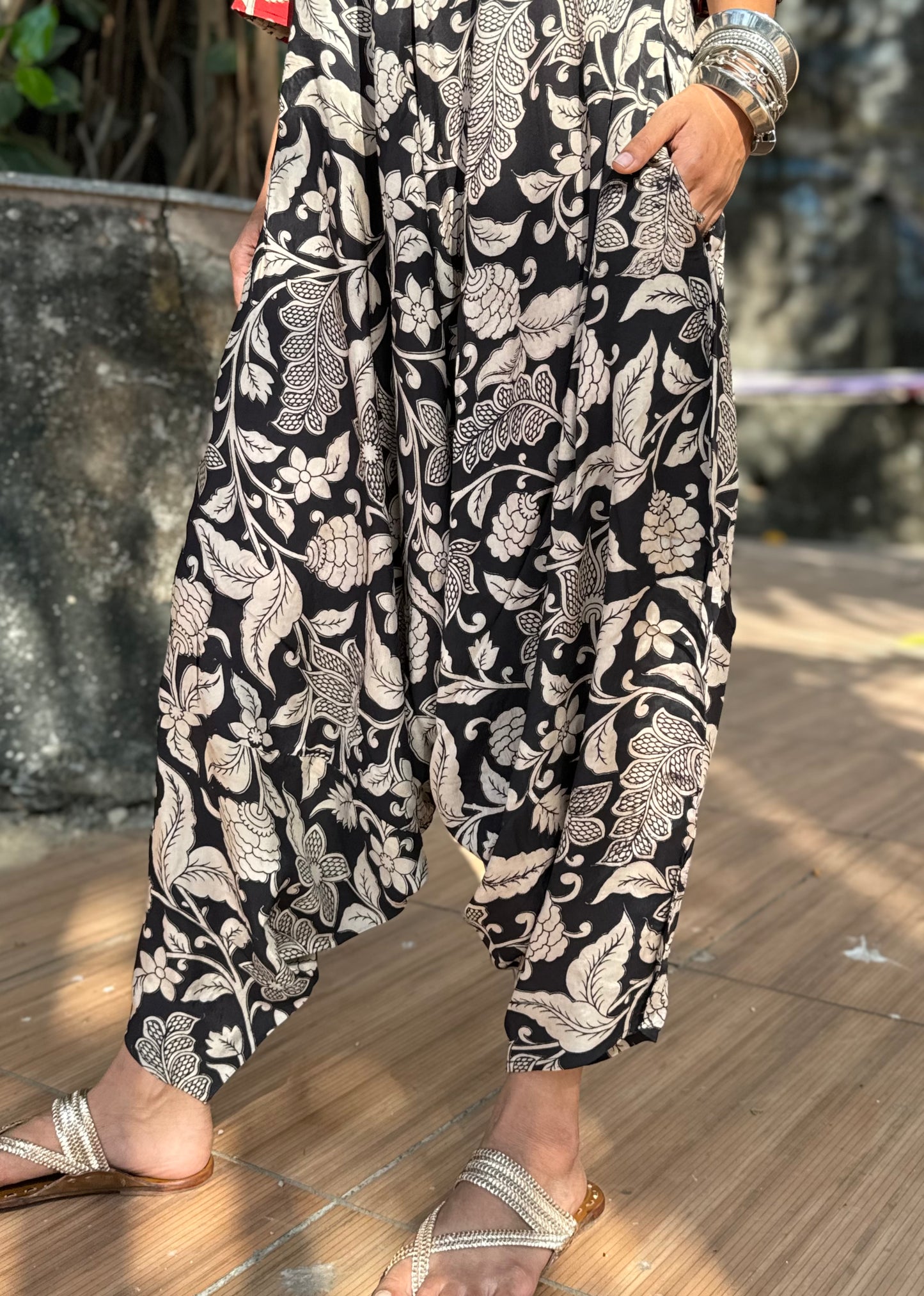 Noir Harem Jumpsuit