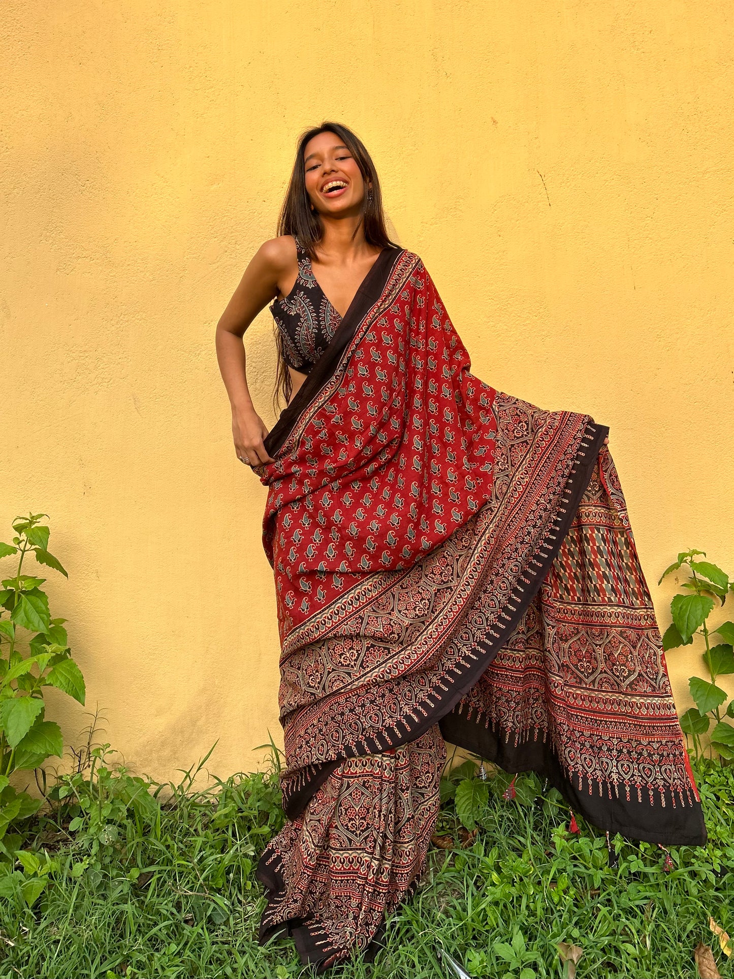 Saaima Garmi Waali saree