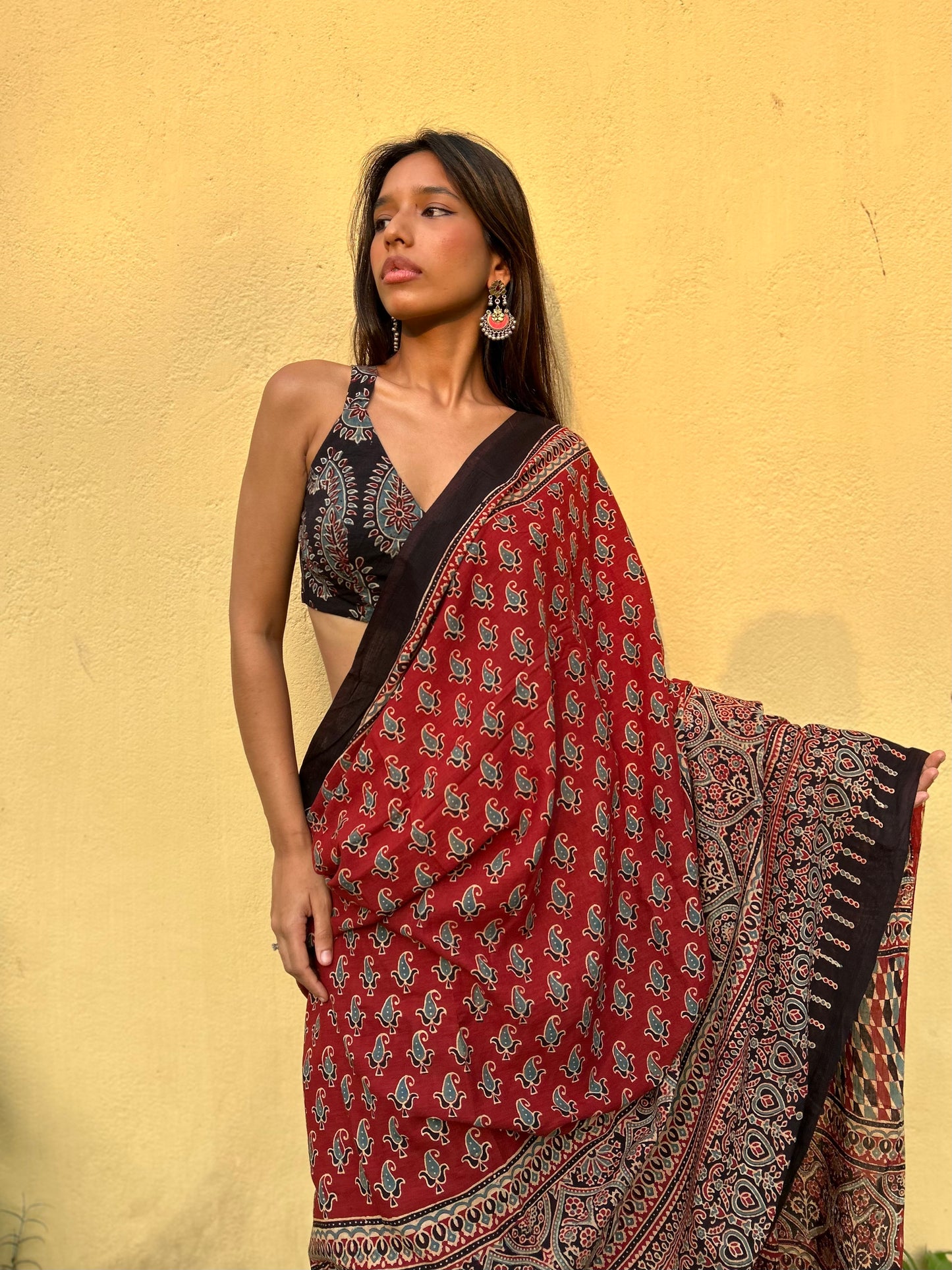 Saaima Garmi Waali saree
