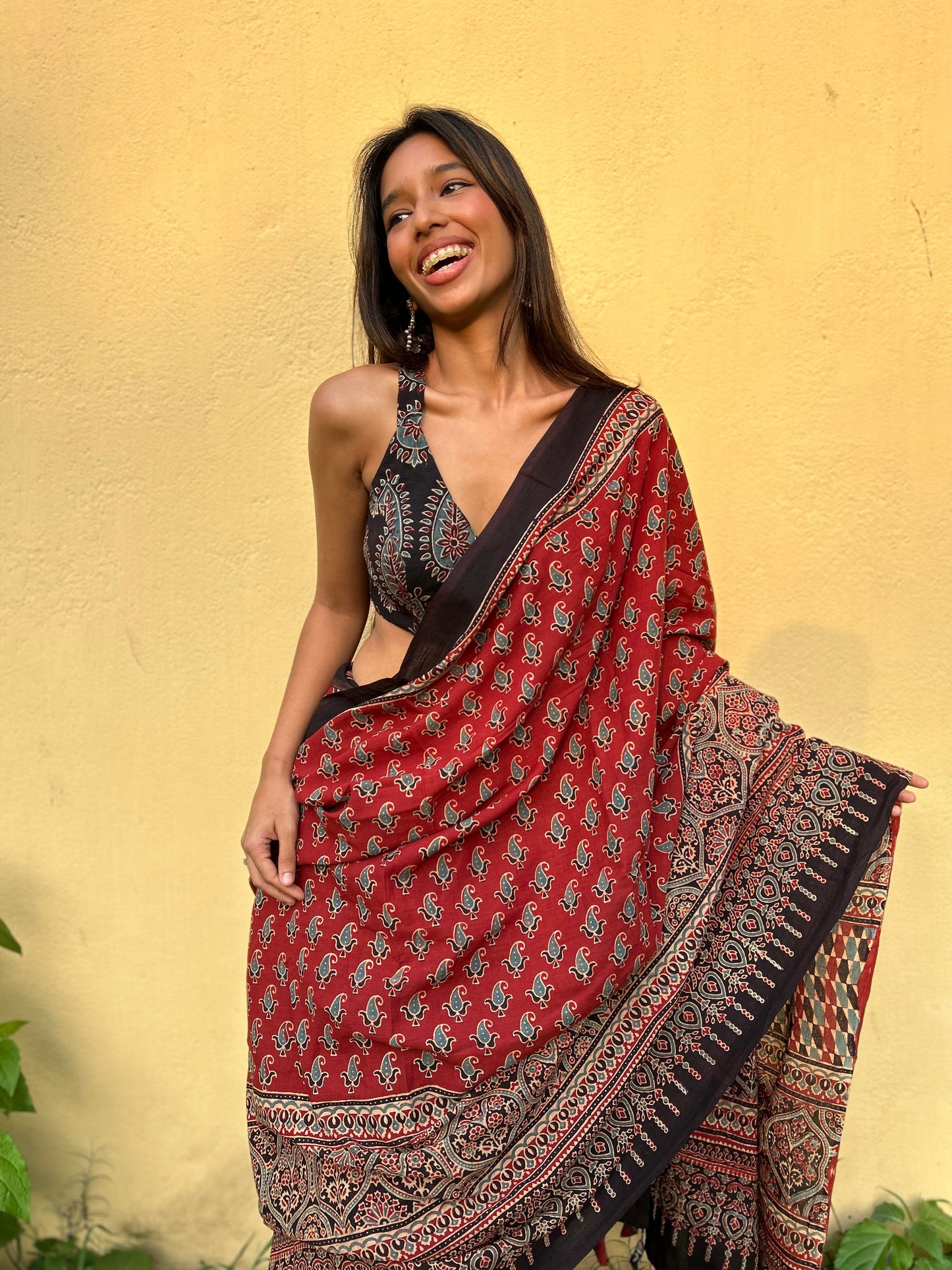 Saaima Garmi Waali saree