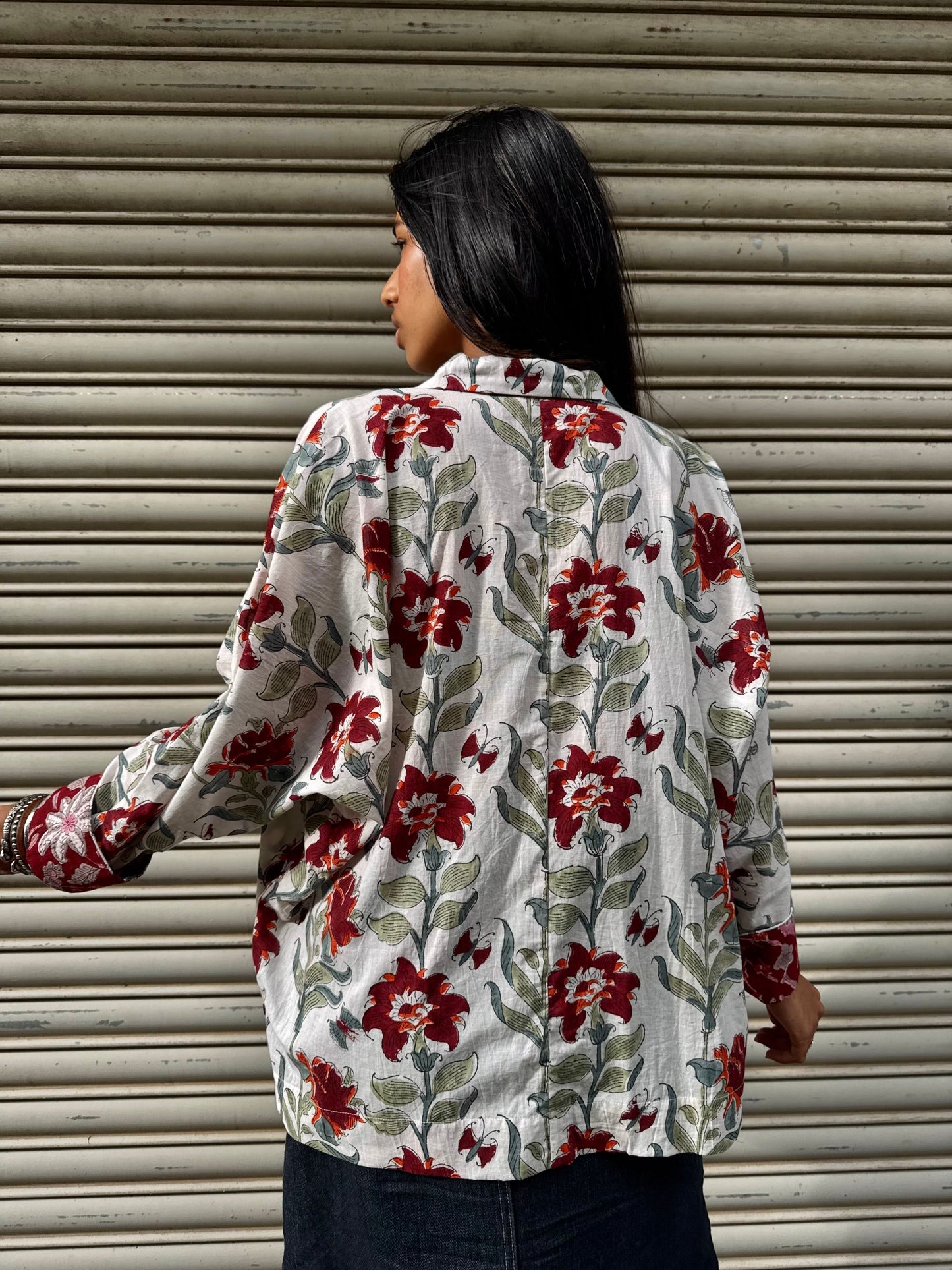 Tulip Cotton Shirt
