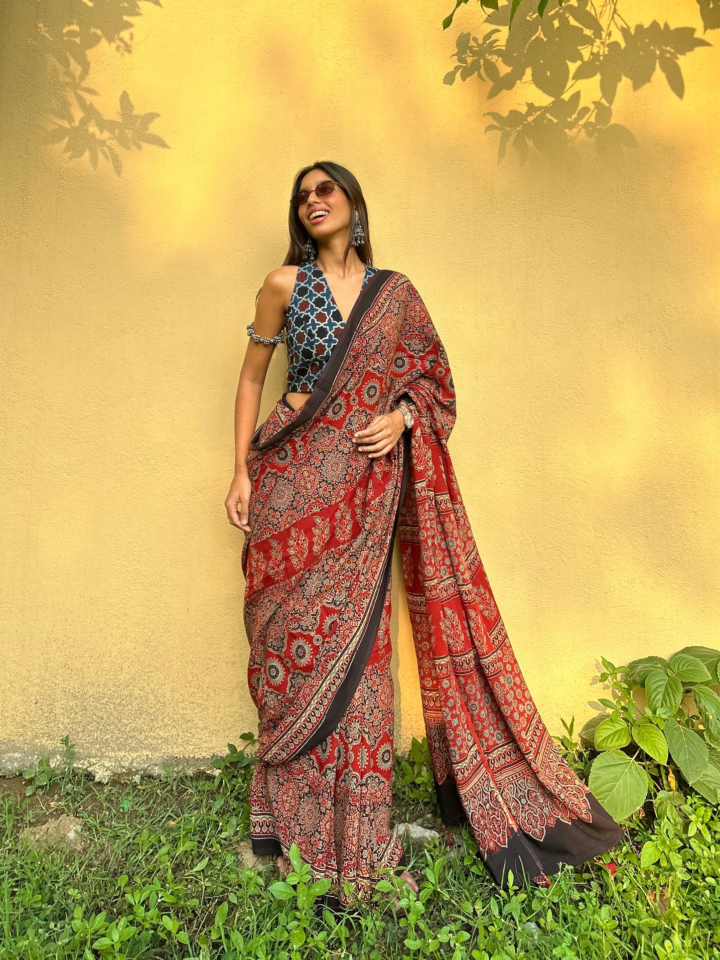 Jaani Garmi Waali saree