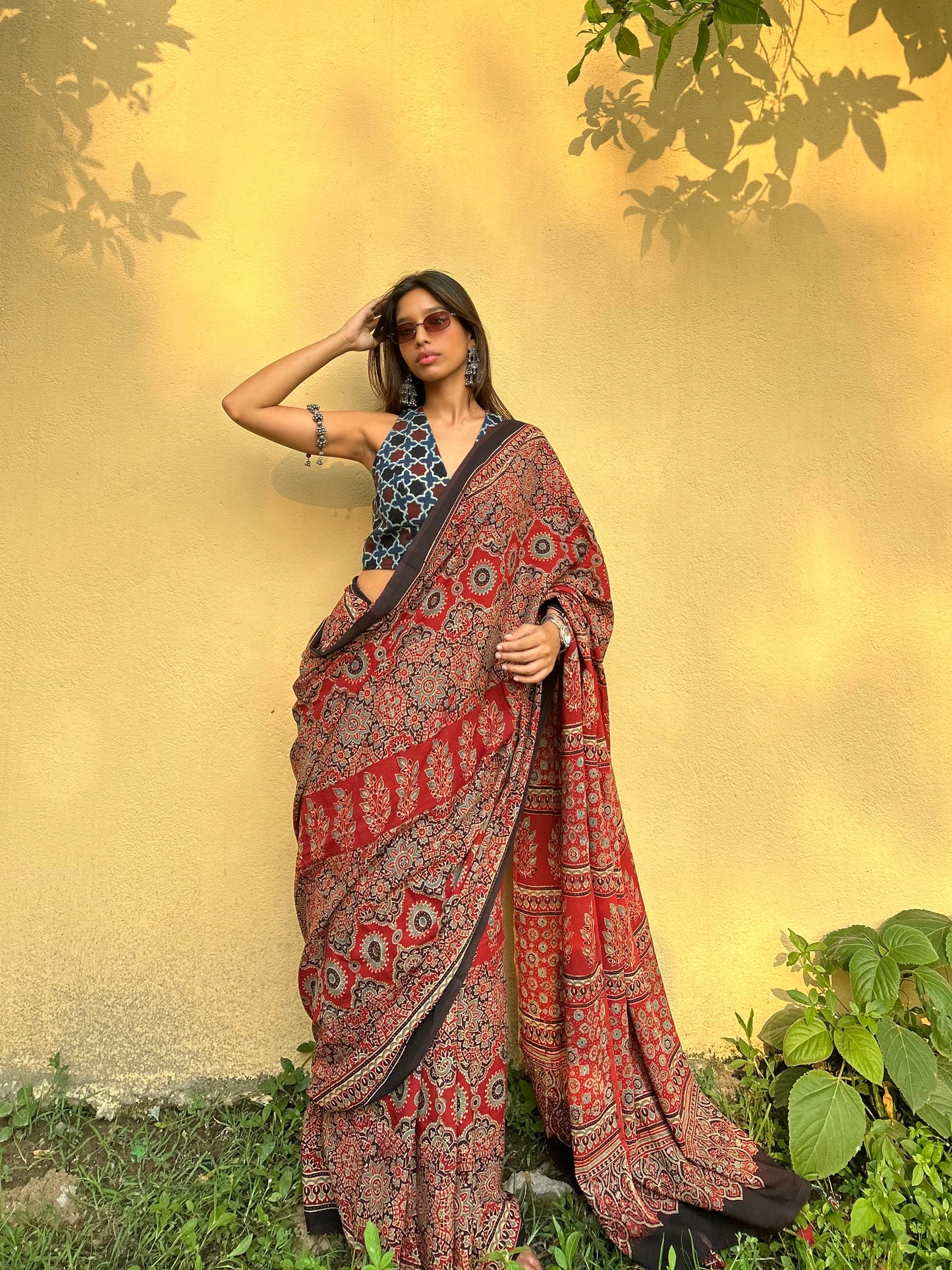 Jaani Garmi Waali saree