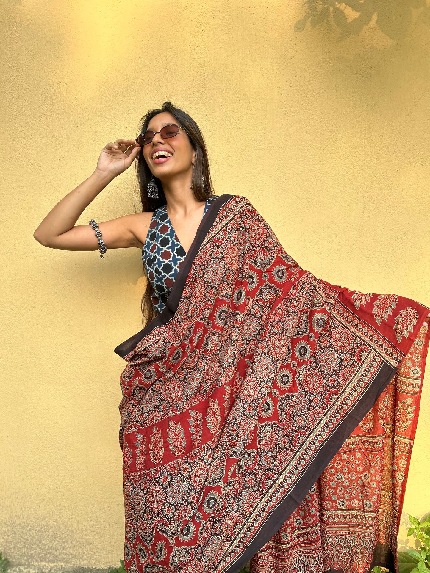Jaani Garmi Waali saree