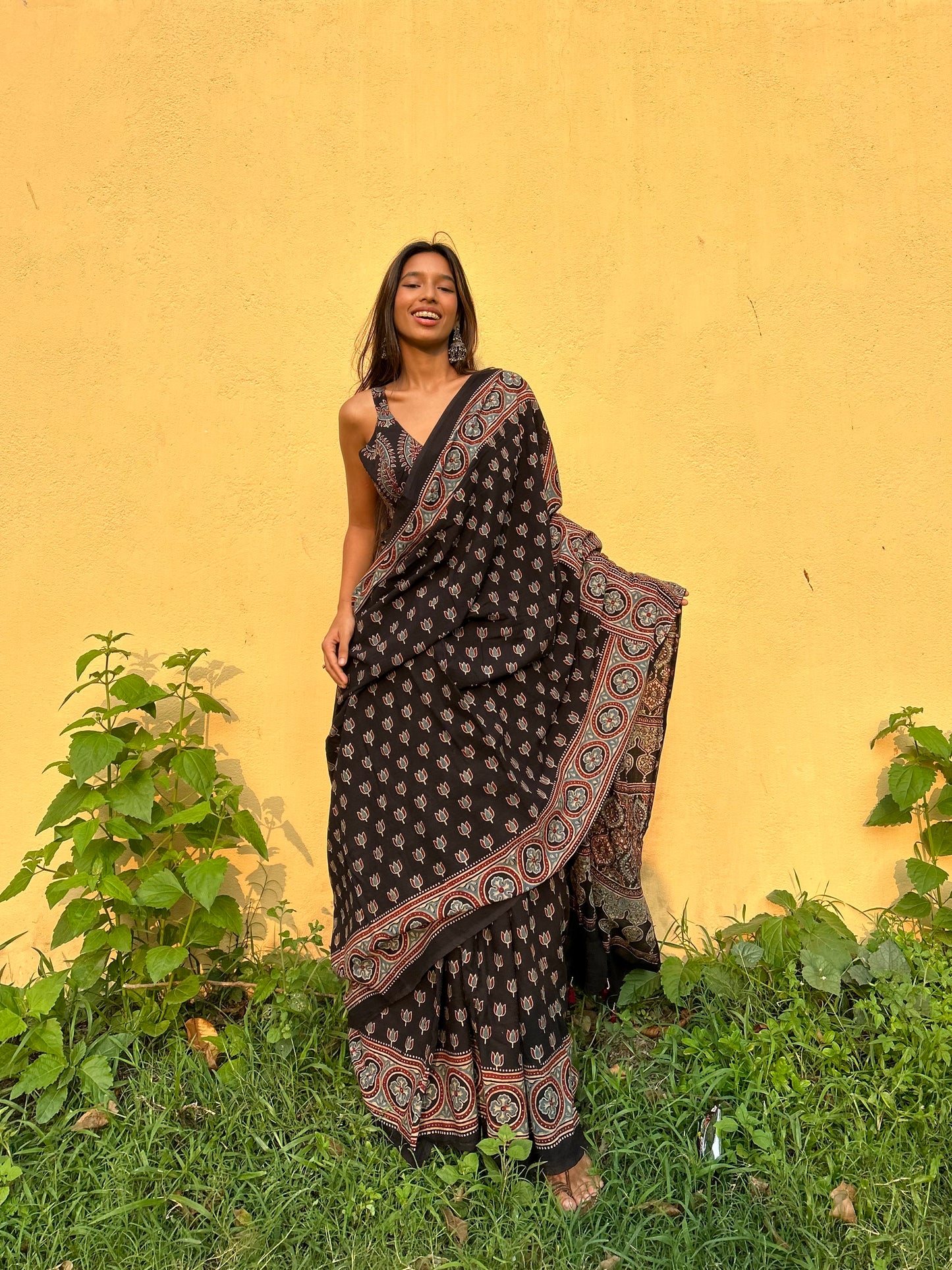 Kamal Garmi Waali saree