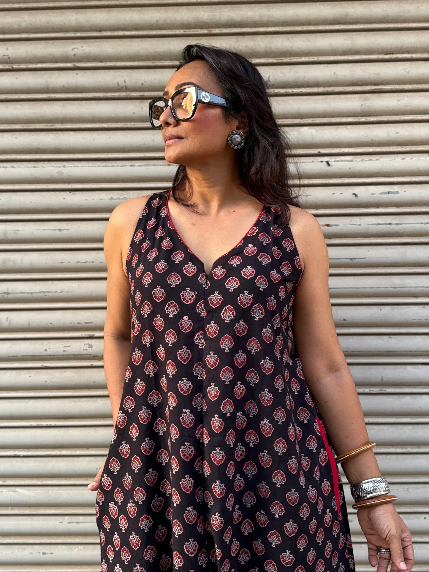 Rooh Ajrakh Suhaani Jumpsuit