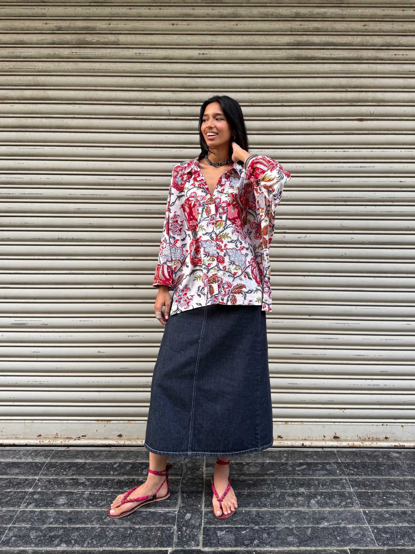 Bloom Cotton Shirt