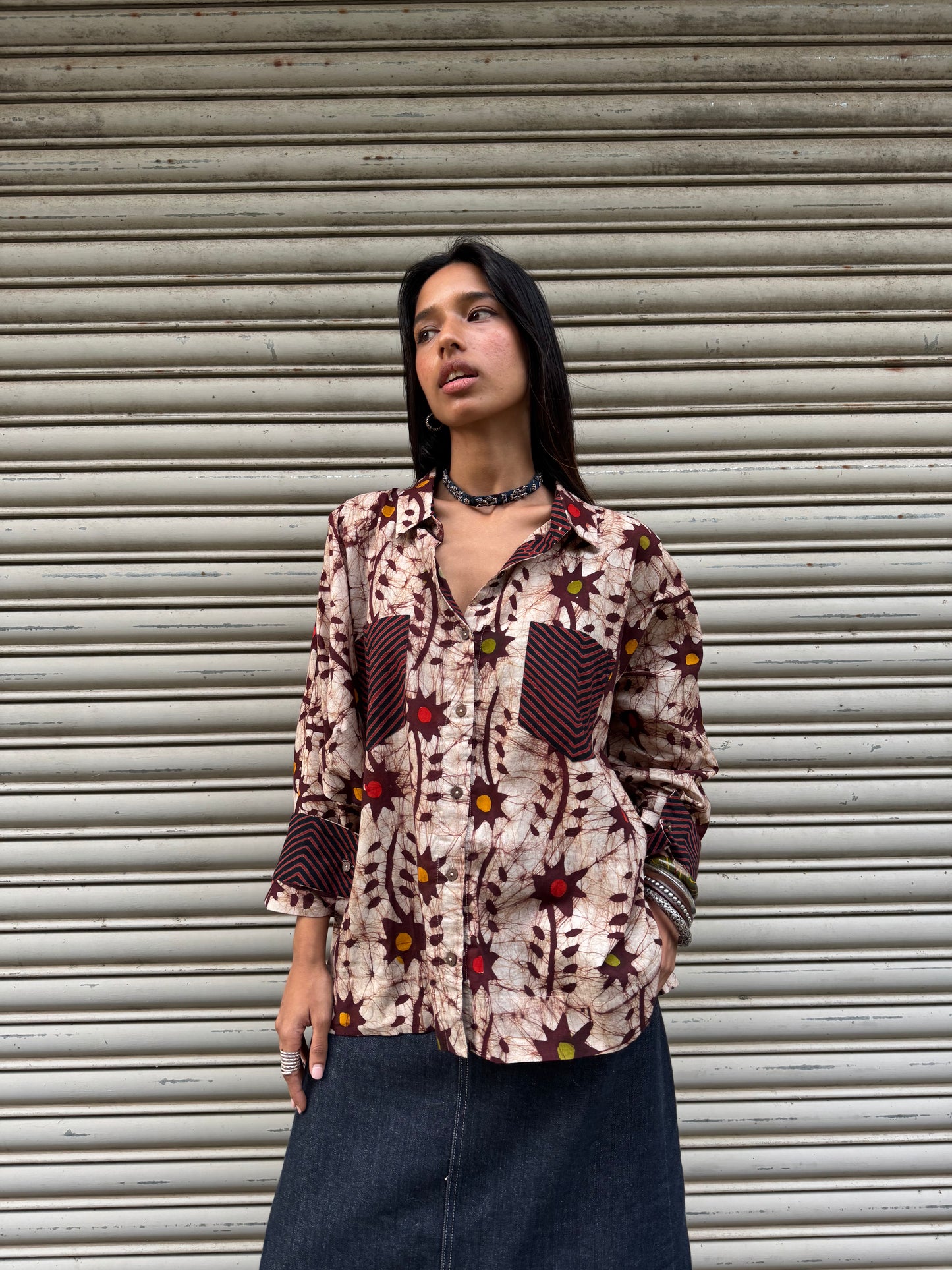 Baatik Cotton Shirt