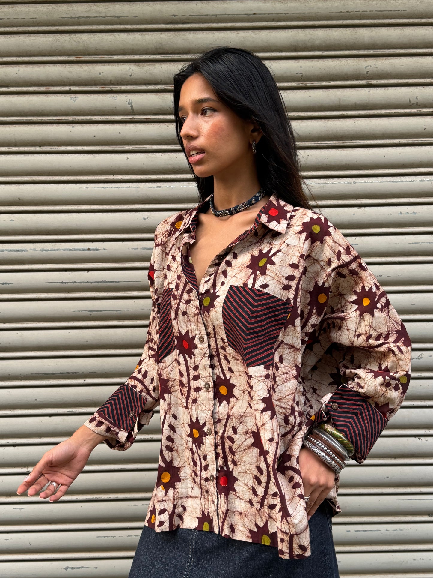 Baatik Cotton Shirt