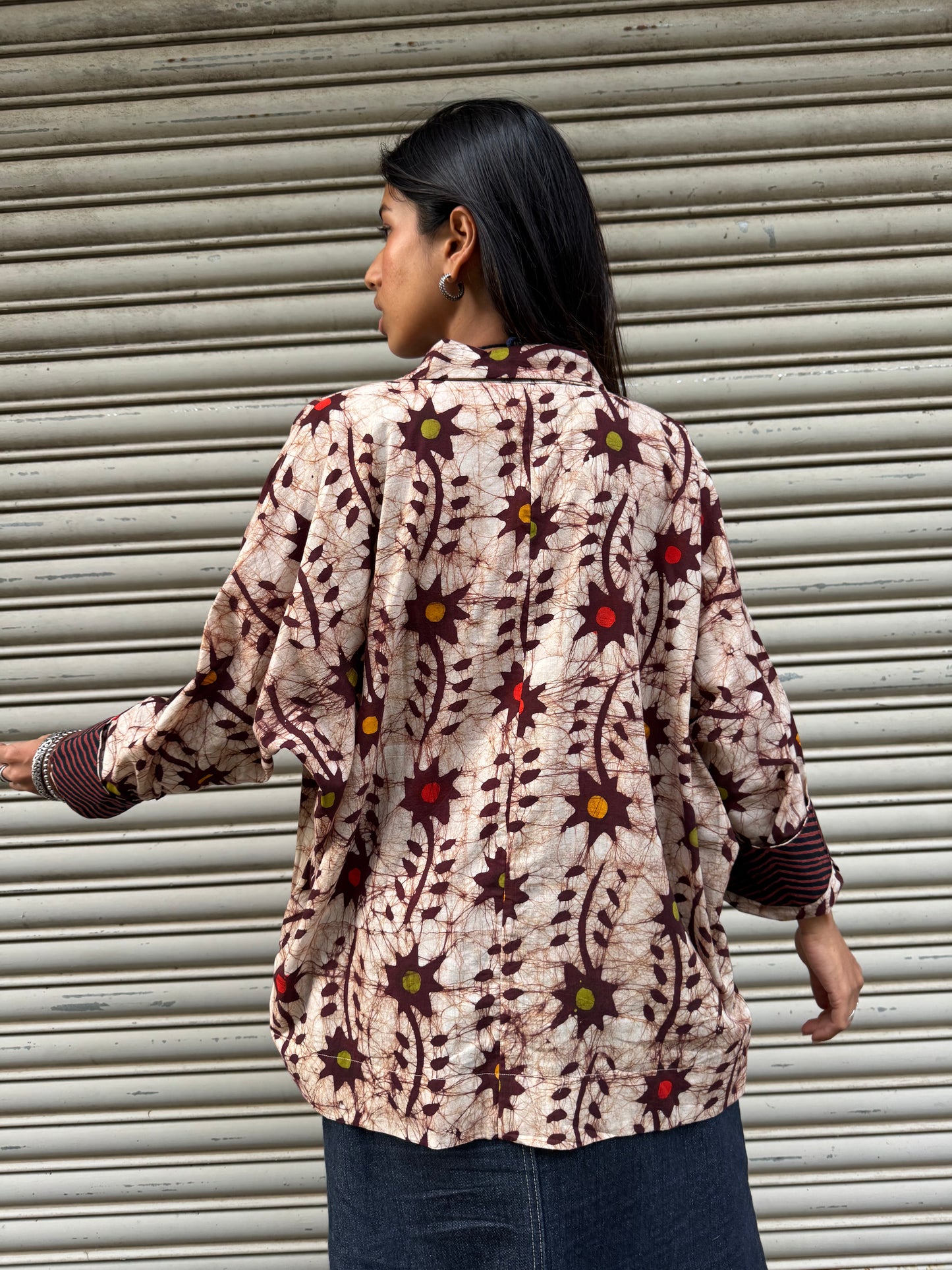 Baatik Cotton Shirt