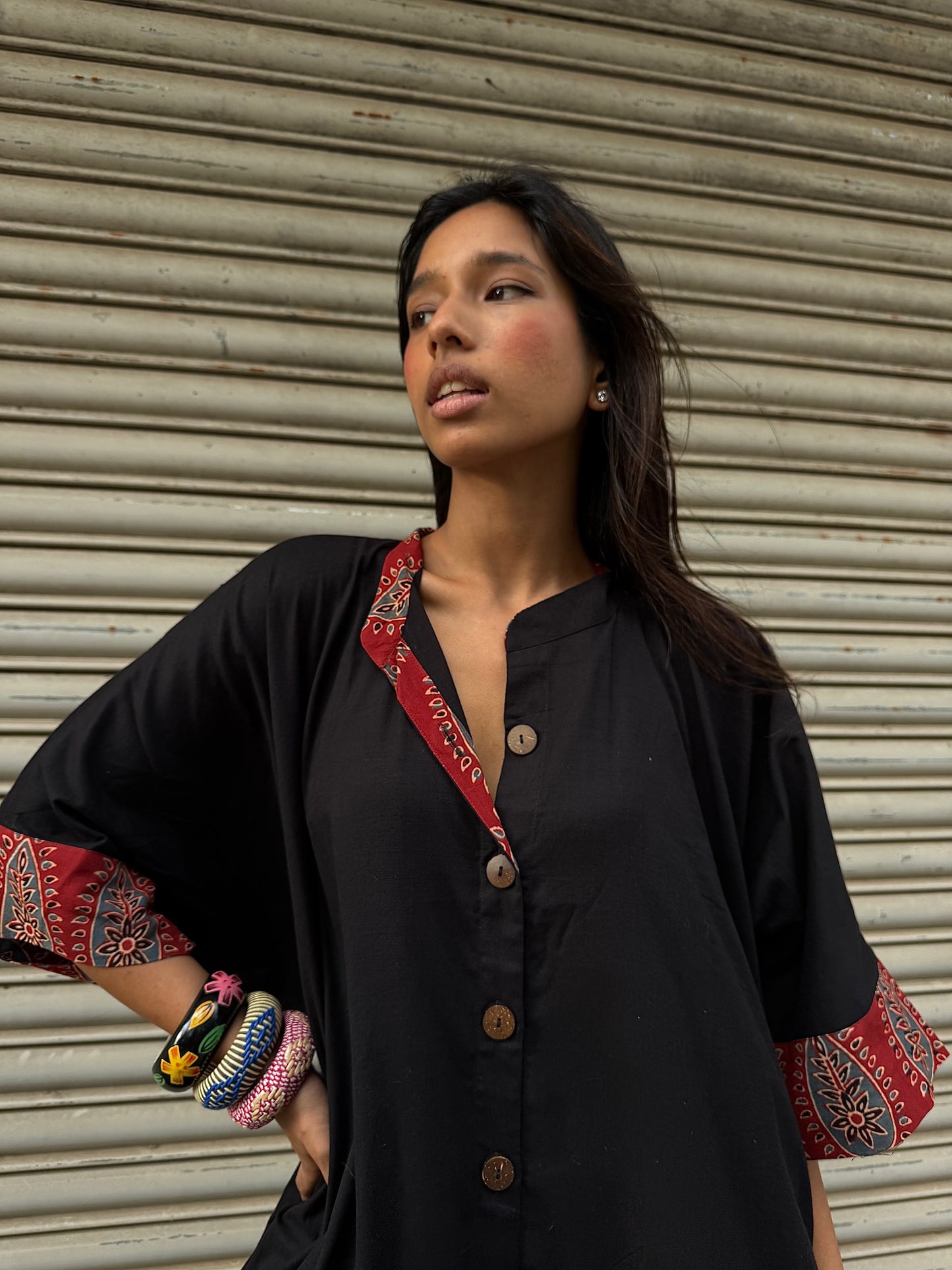 Kaala Cotton Kaftan Dress
