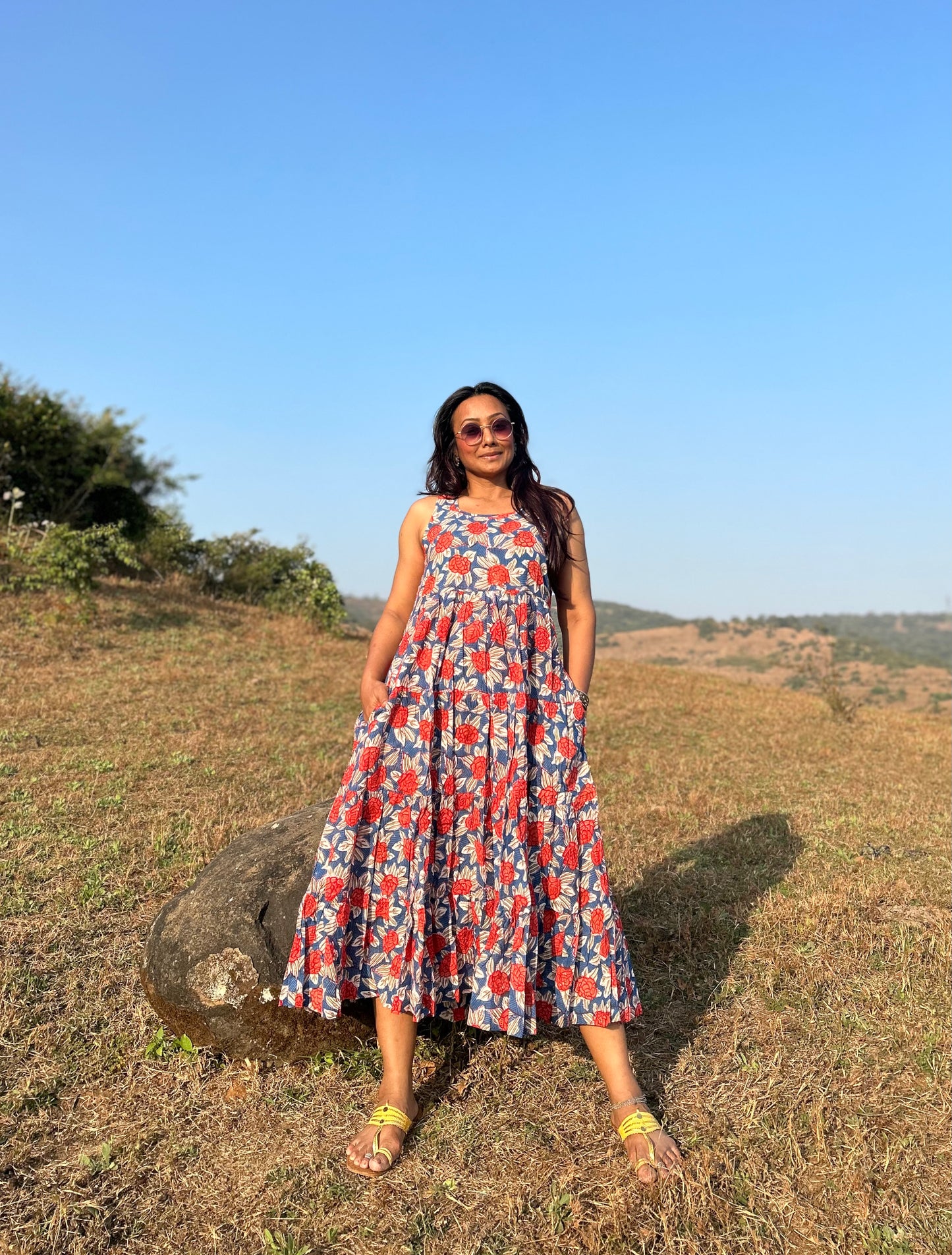 Sky Cotton Gulabo