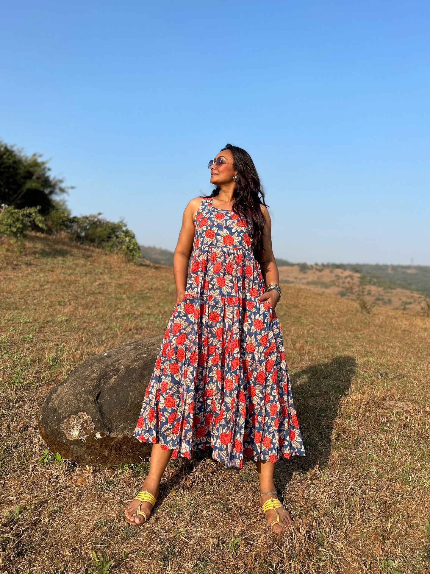 Sky Cotton Gulabo