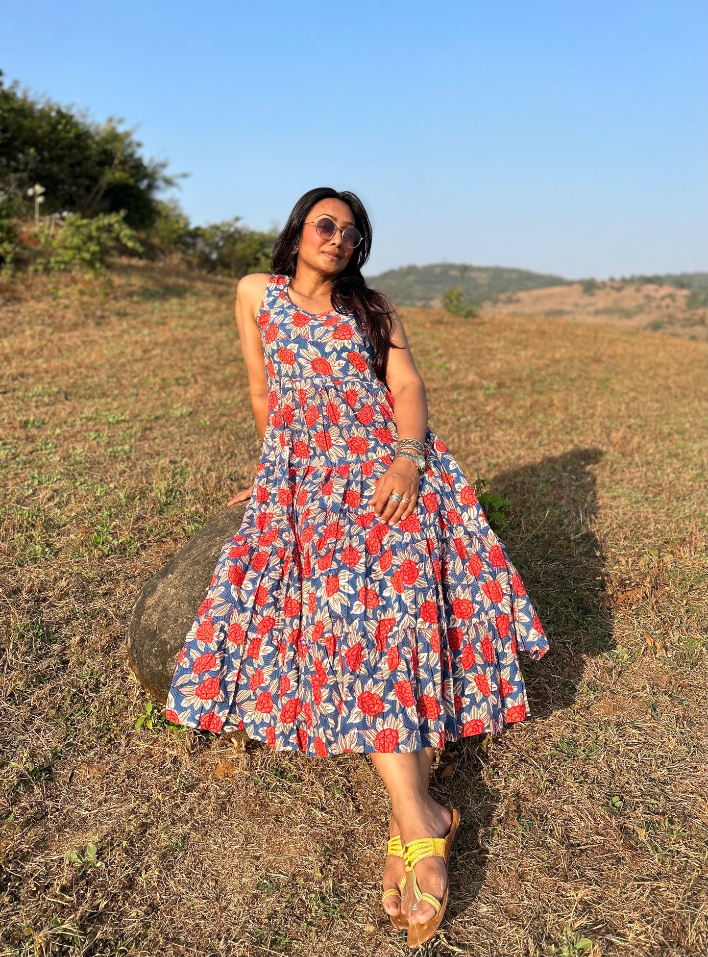 Sky Cotton Gulabo