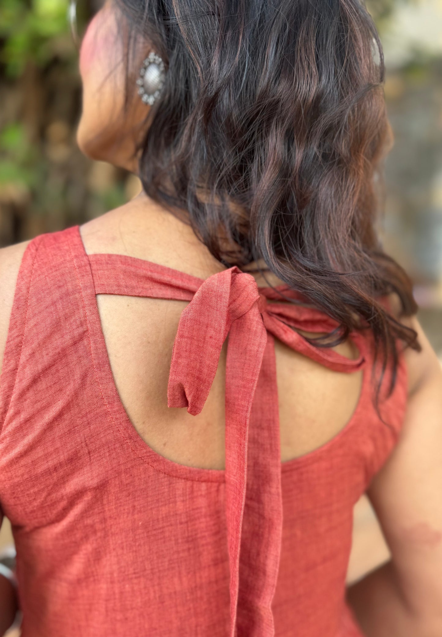 Cinnamon Summer Dress