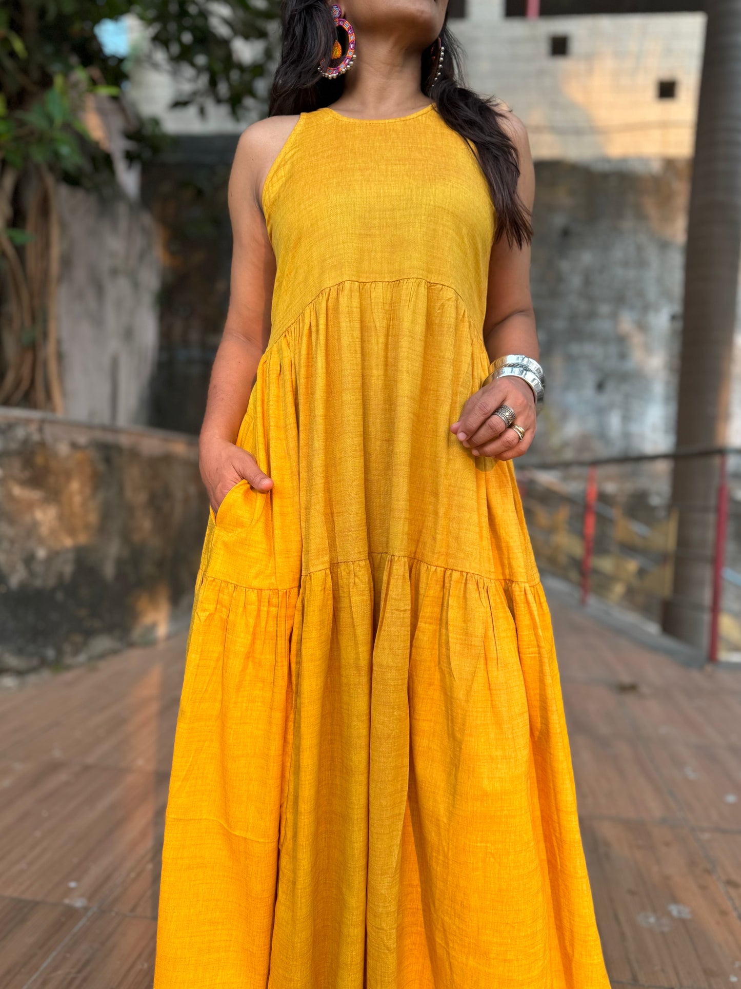 Sunshine Summer Dress
