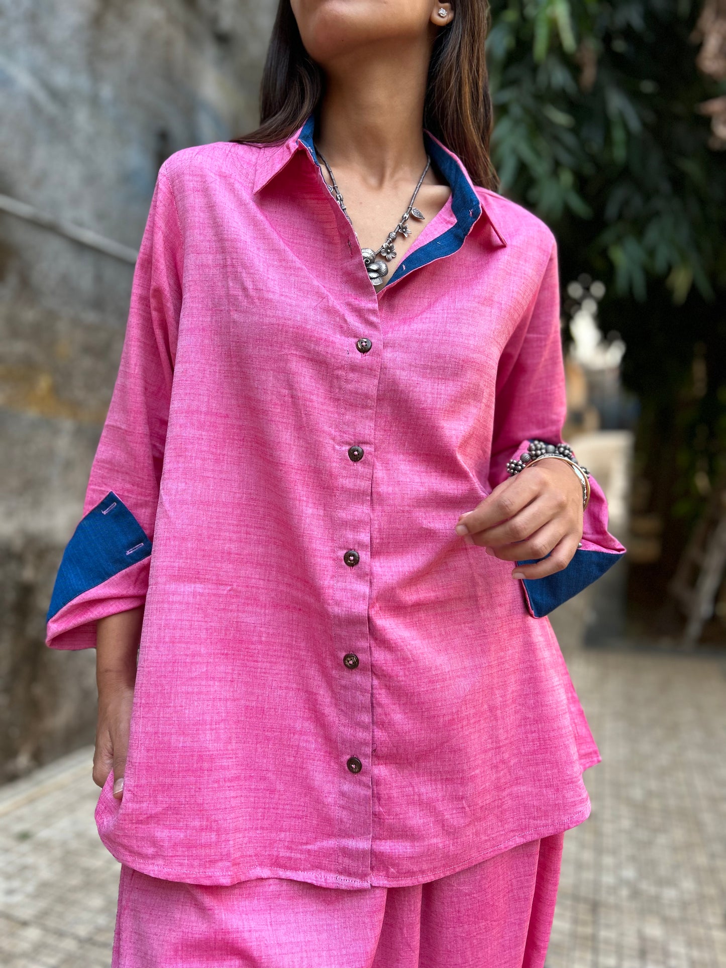 Candy Cotton Shirt