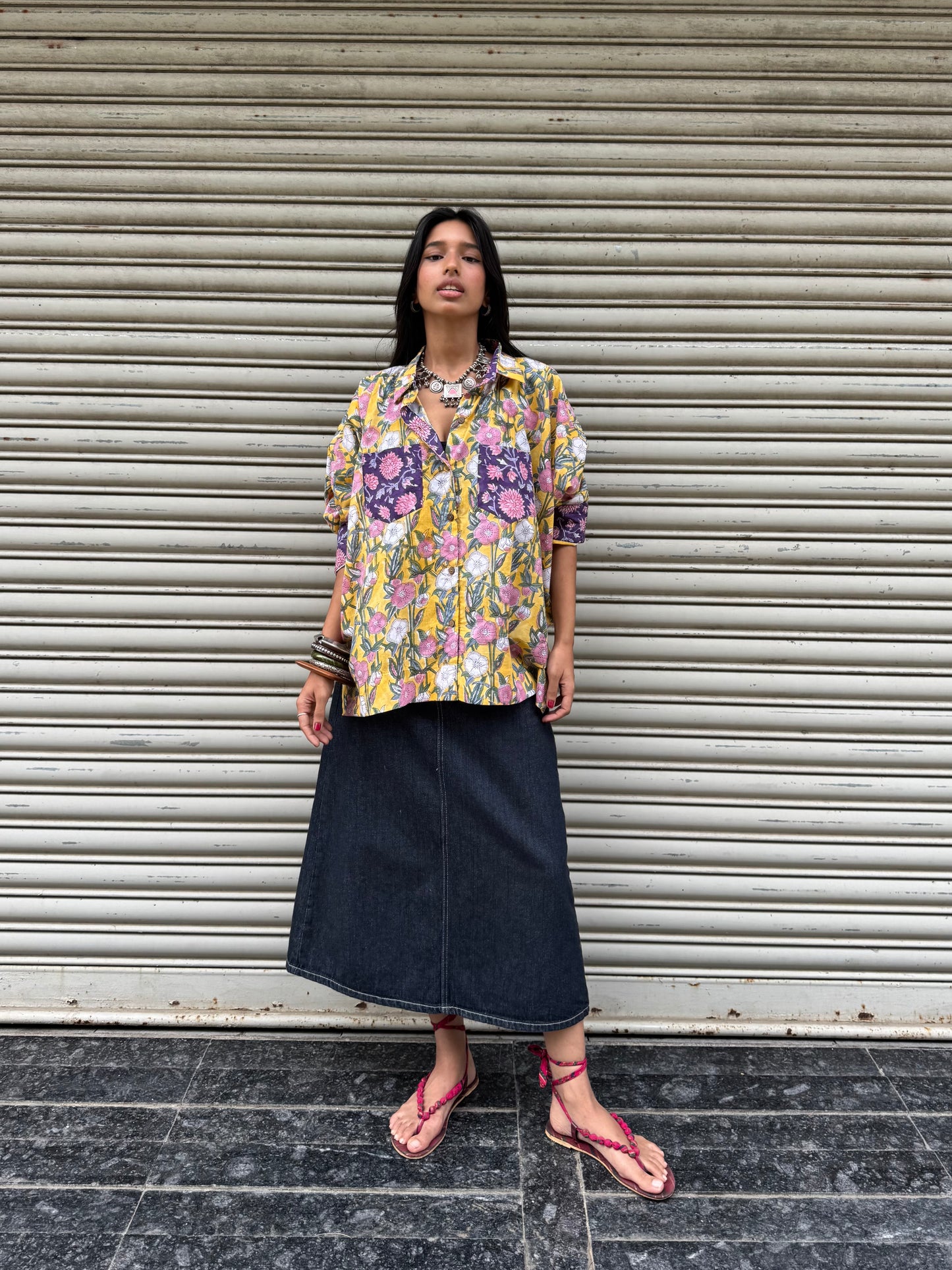 Sunny Side Cotton Shirt