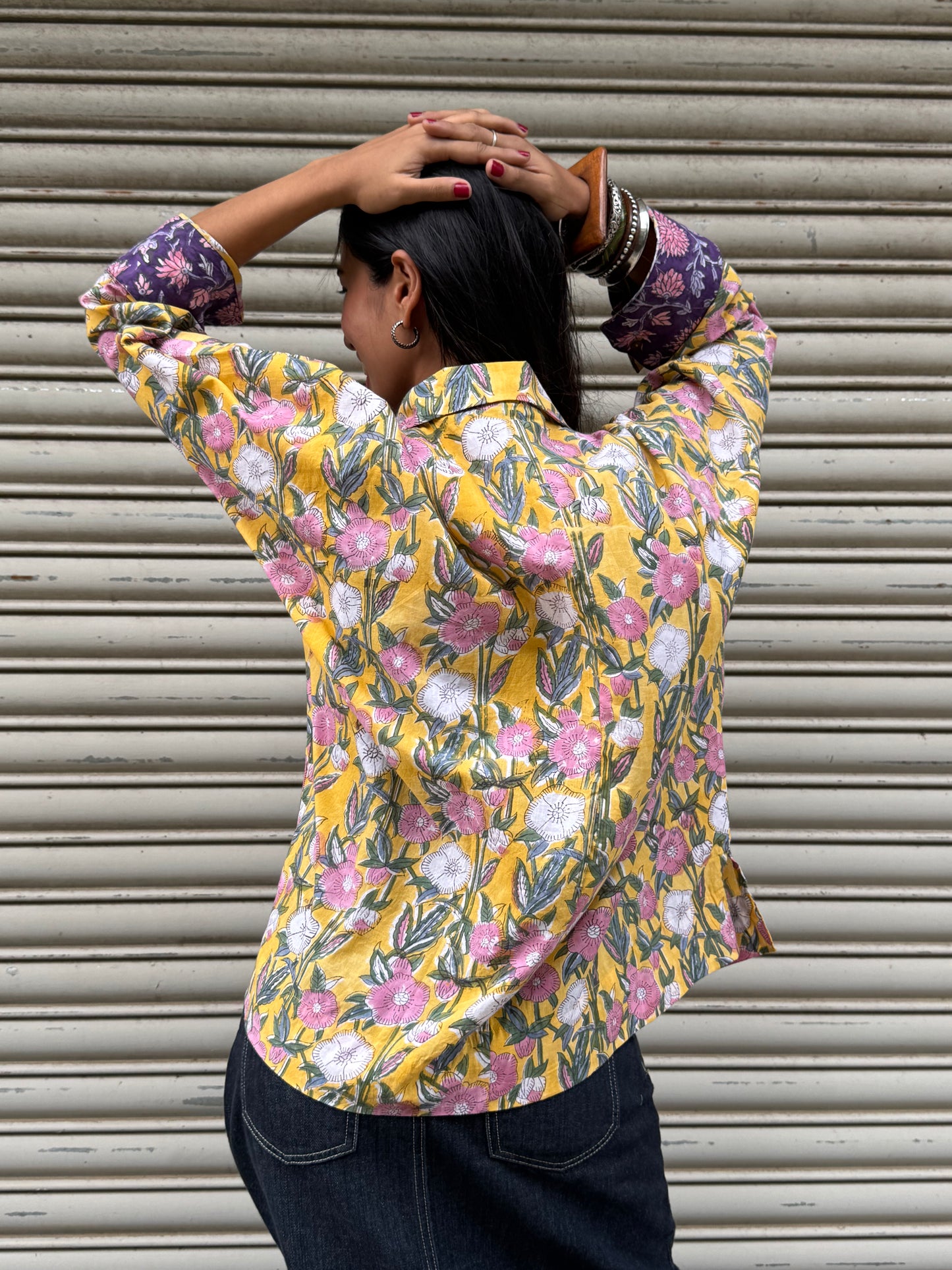 Sunny Side Cotton Shirt