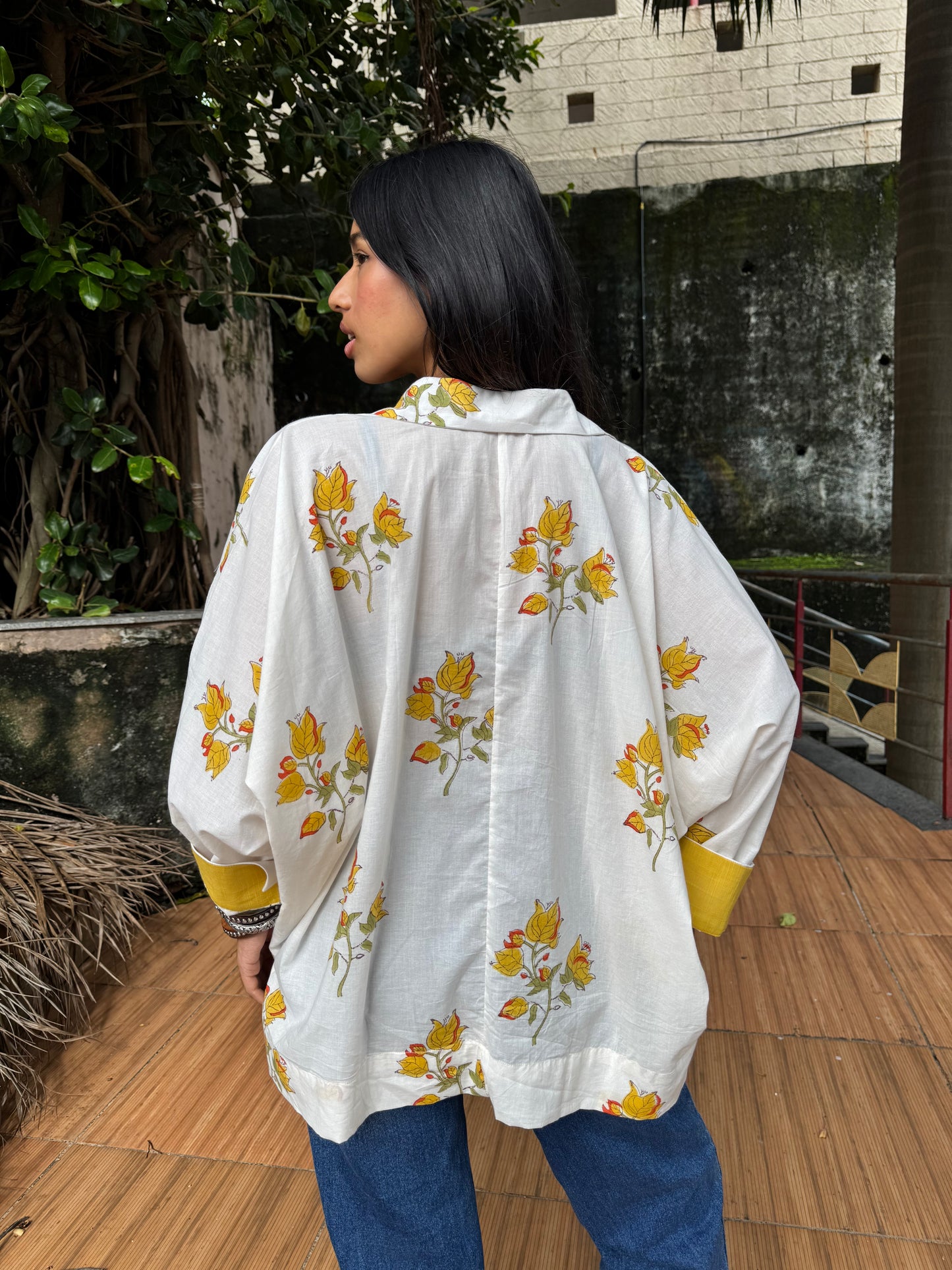 Marigold Cotton Shirt