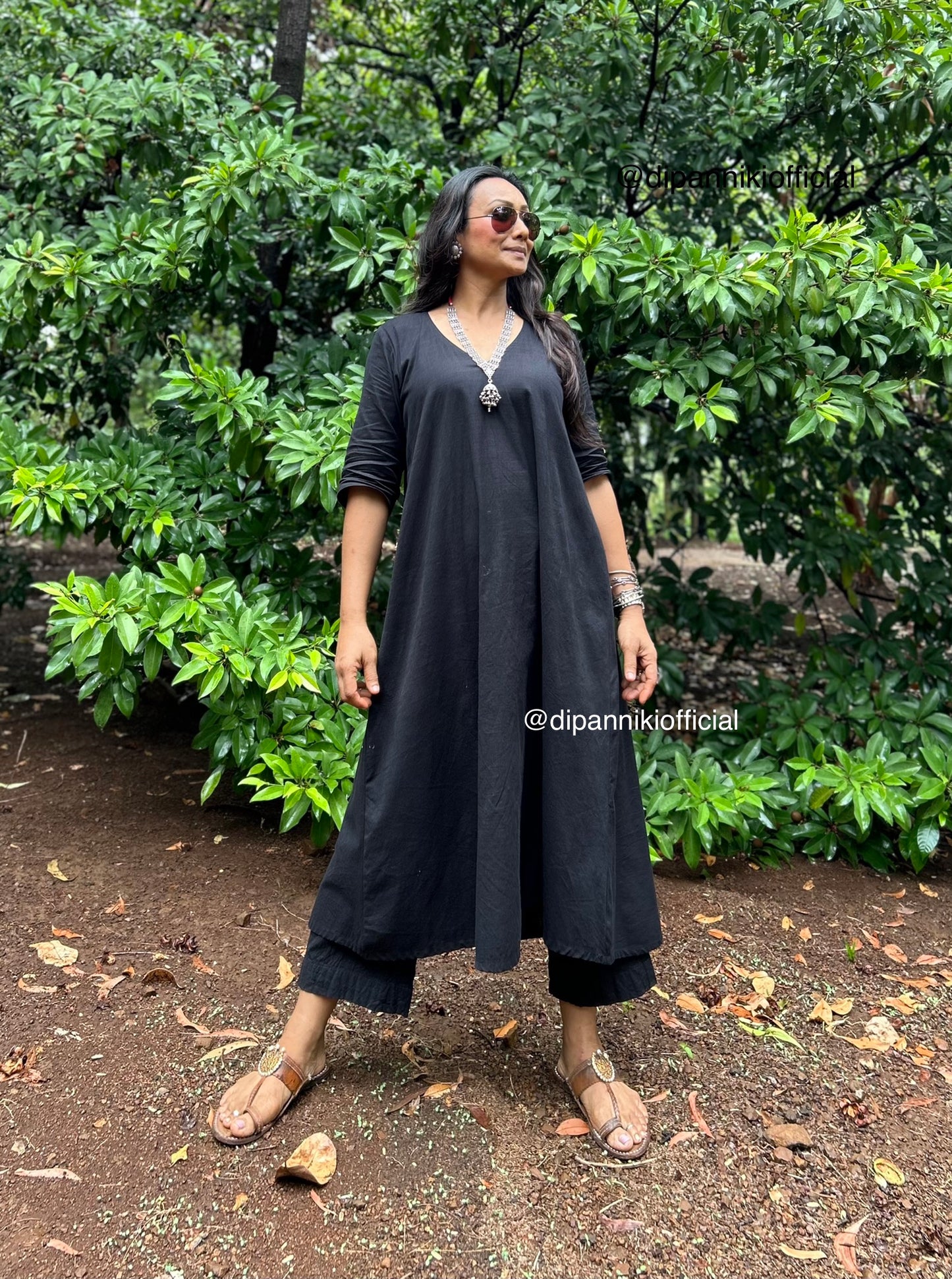 Solid Black Co-ord set