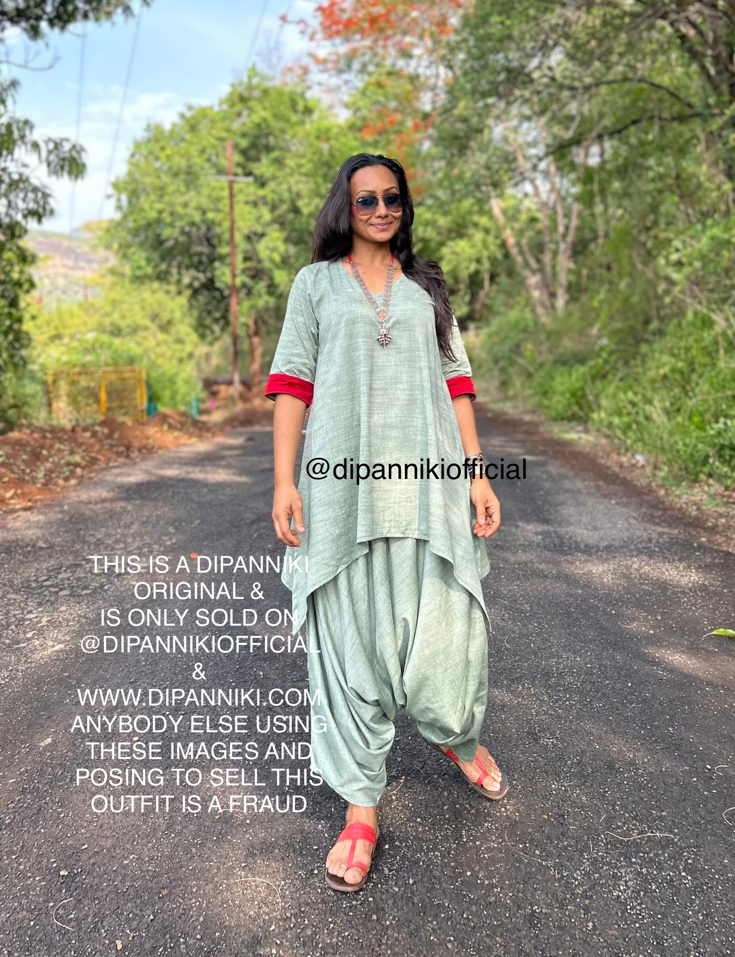 Pista Harem Co-ord Set