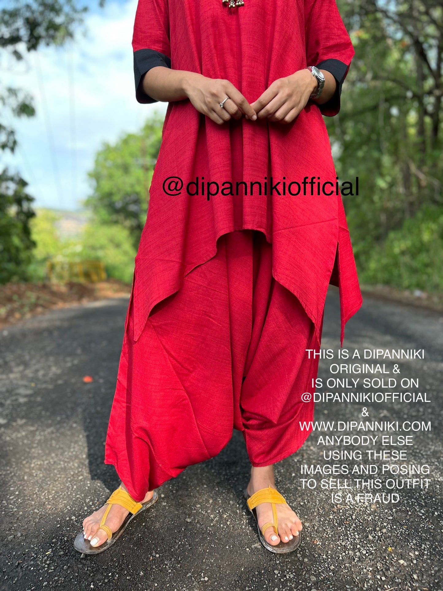 Laali Harem co-ord set