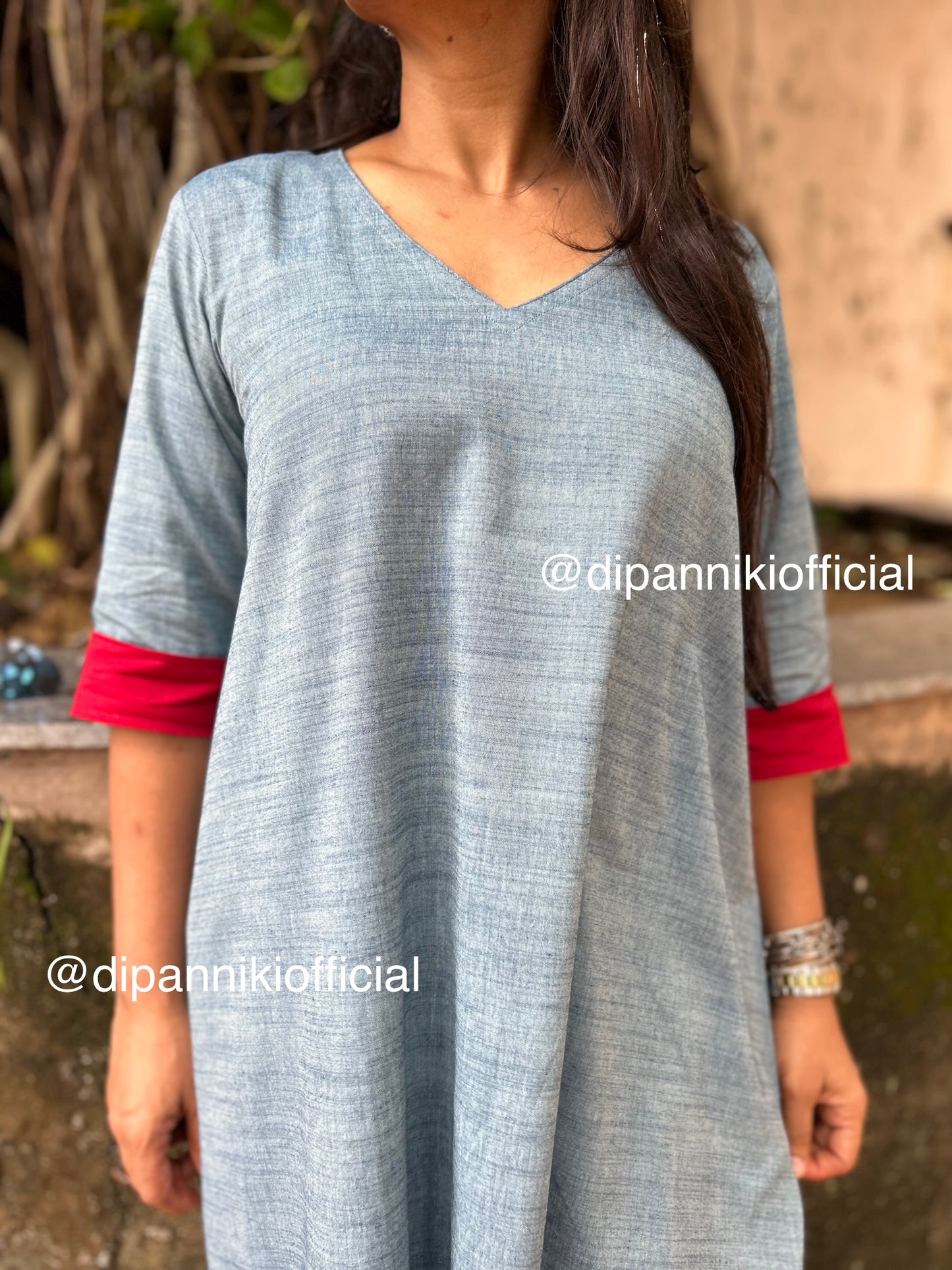 Denim Harem co-ord set