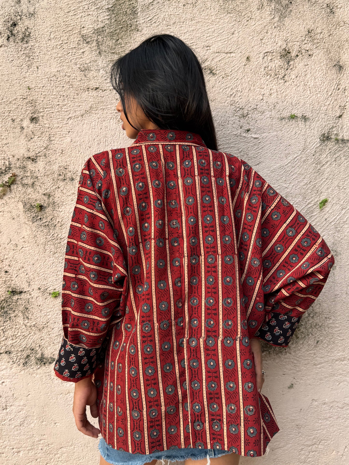 Ember Ajrakh Cotton Shirt