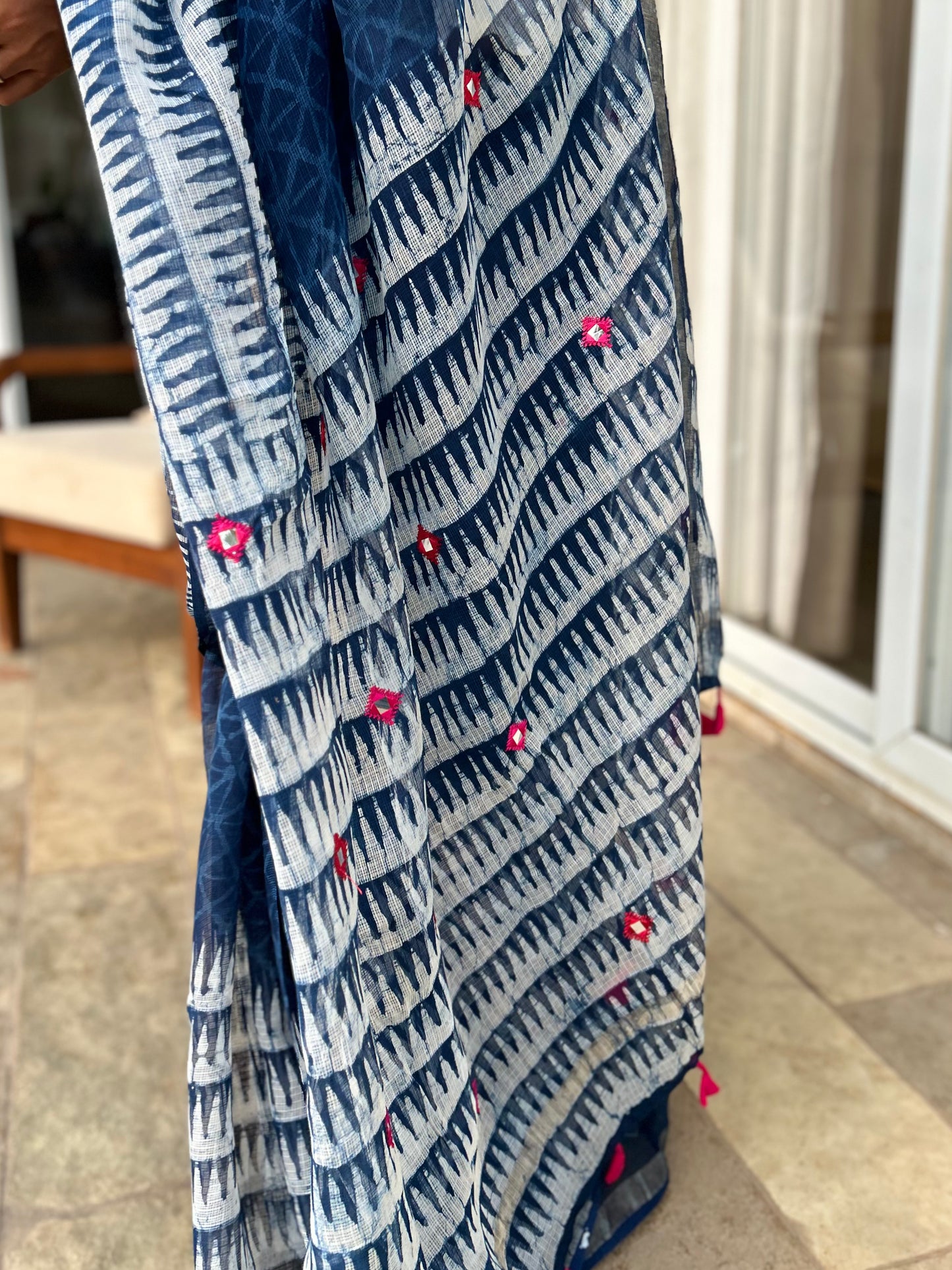 Aarzoo Kota Doria Saree