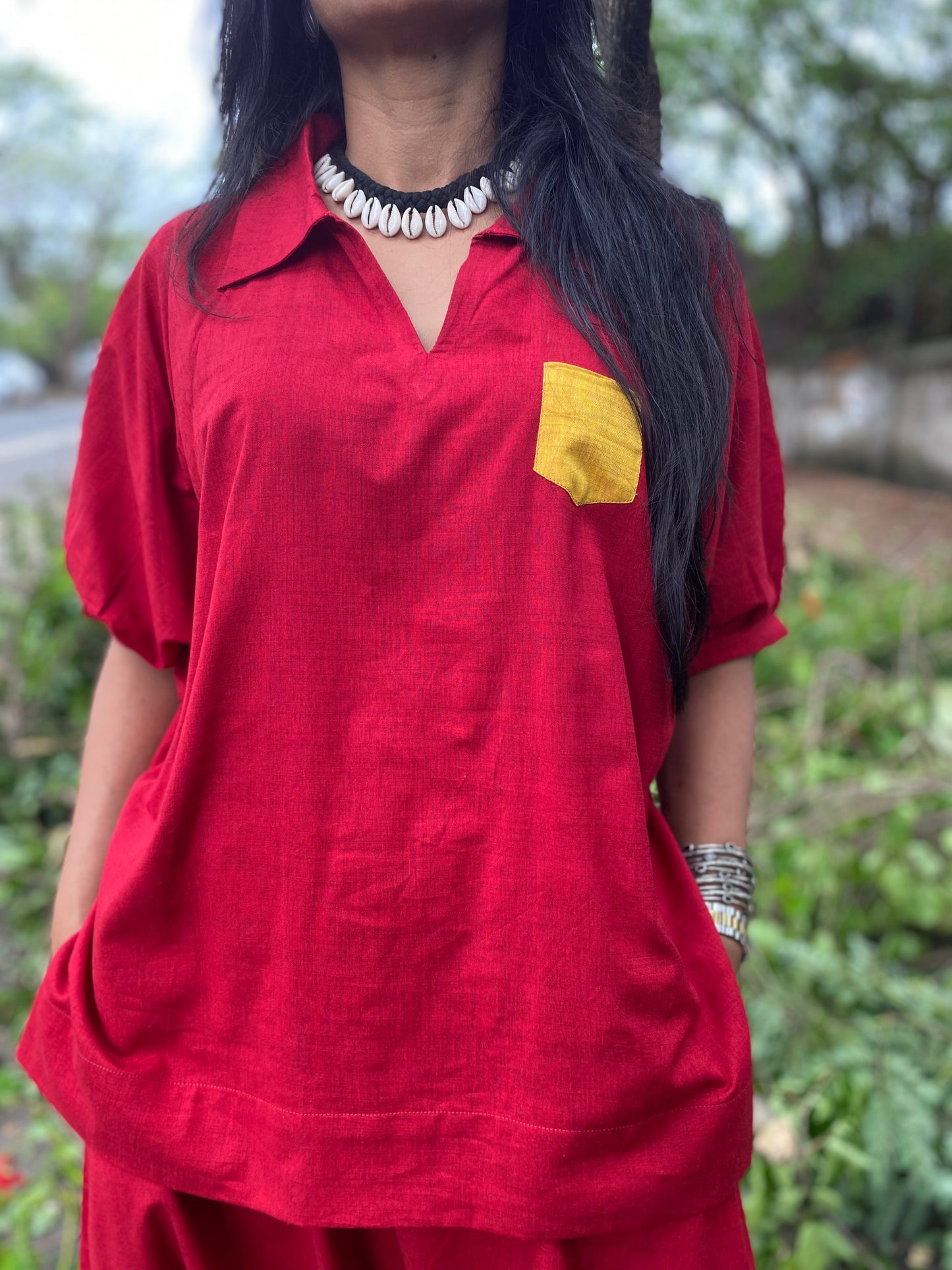 Laali Jhabla co-ord set