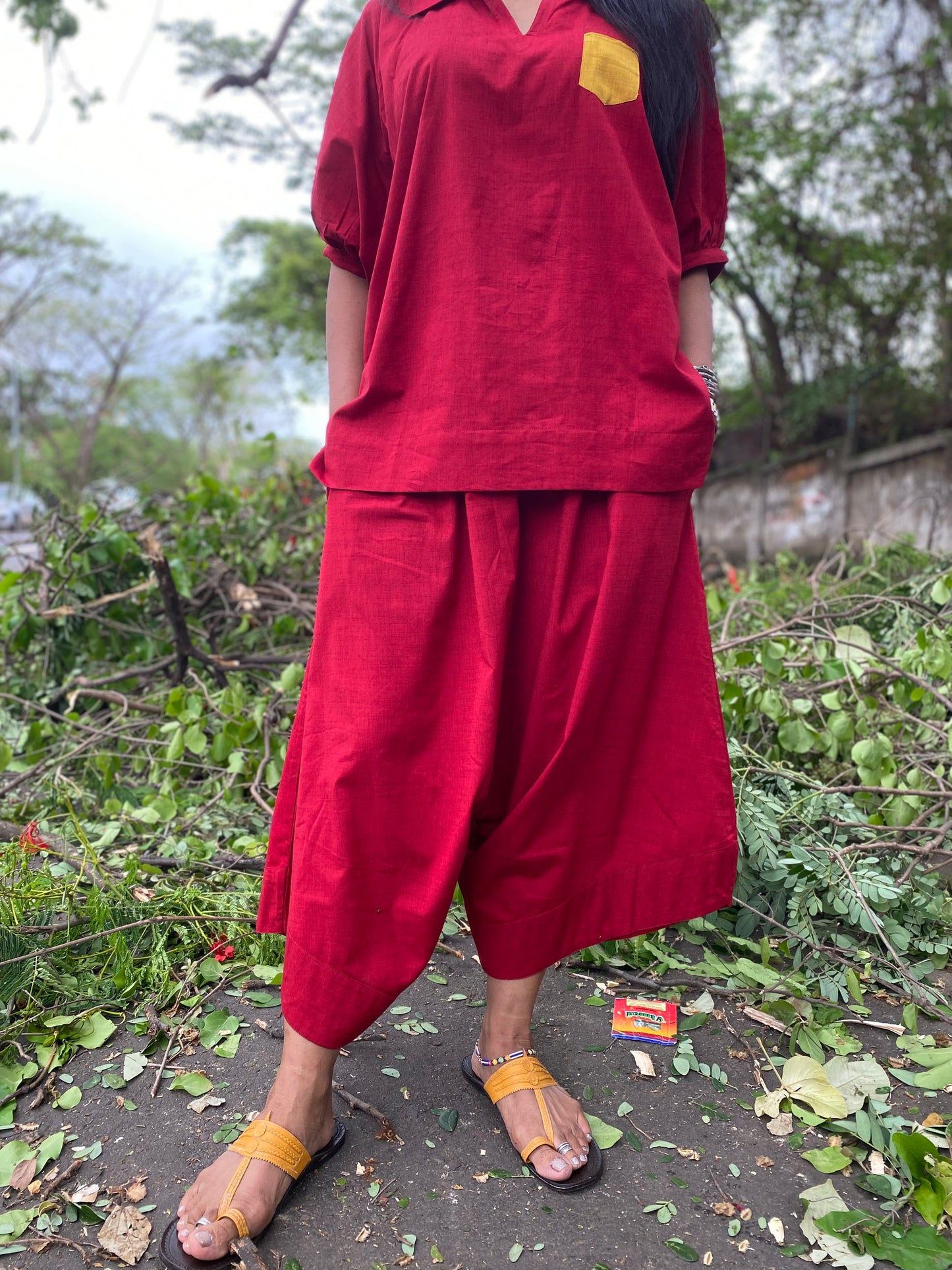 Laali Jhabla co-ord set