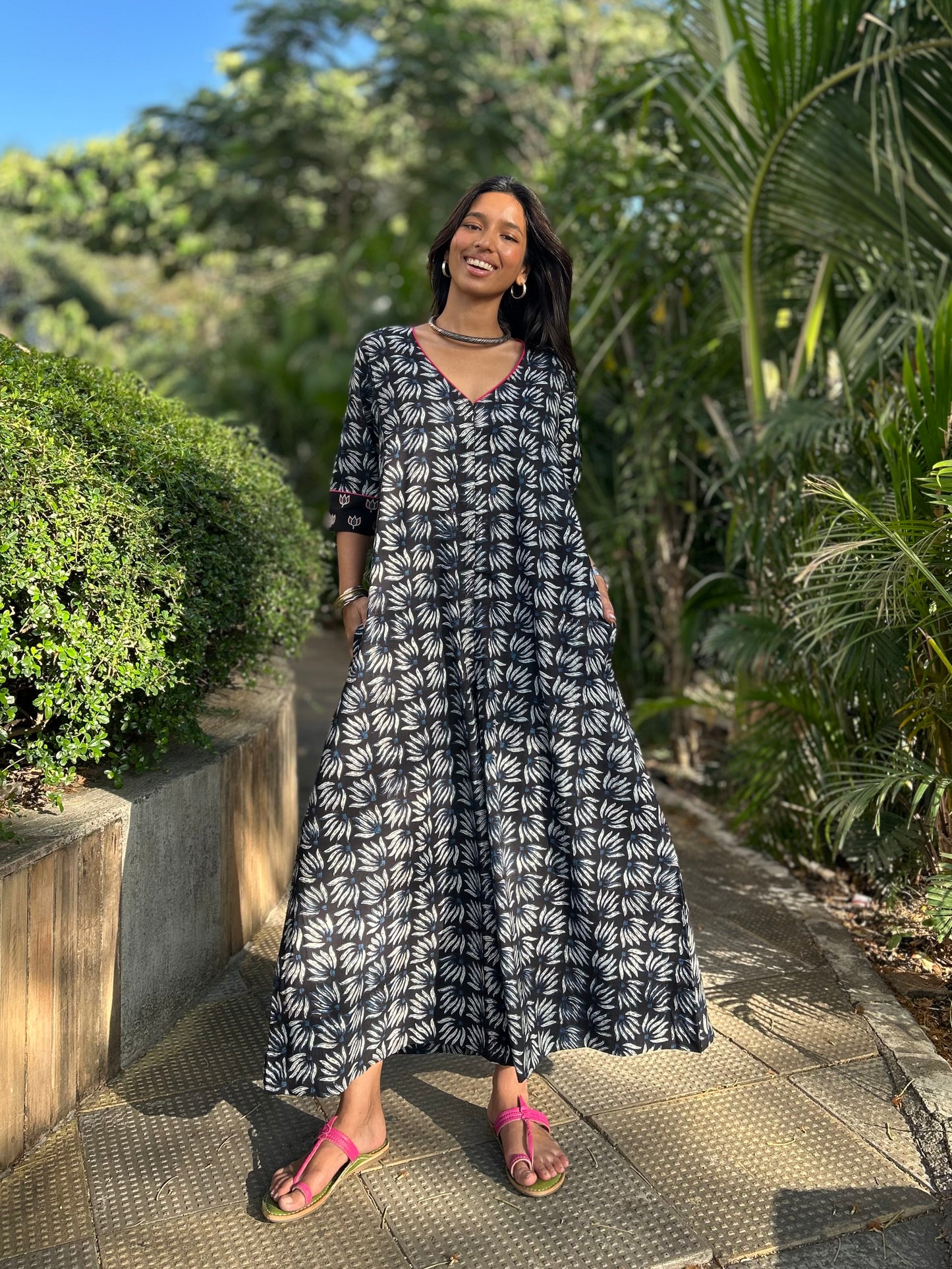 Breeze Cotton Jugni Jumpsuit