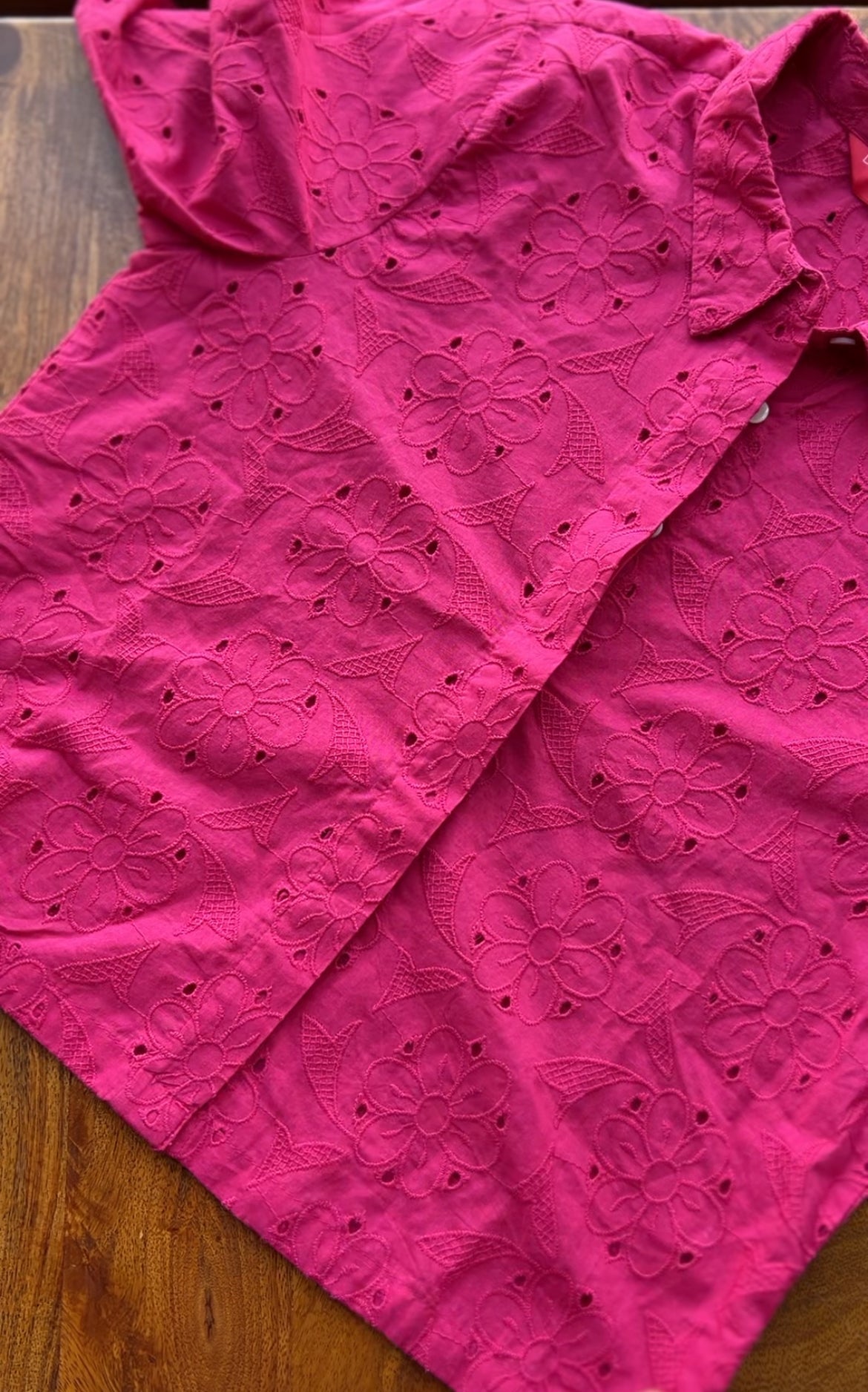 Rani Hakoba Cropped Shirt