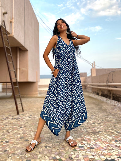 Indigo Suhaani jumpsuit