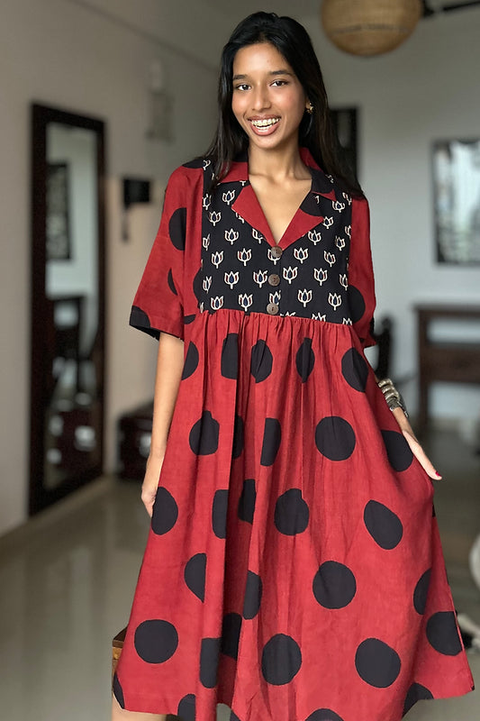 Mud Polka Chulbuli dress