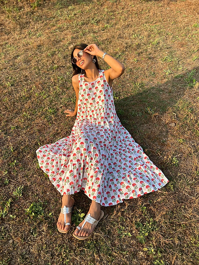 Phool Cotton Gulabo