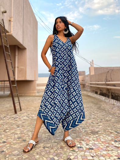 Indigo Suhaani jumpsuit