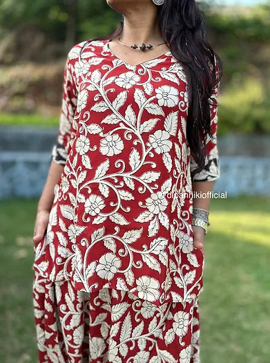 Maati Gulabo Harem co-ord set