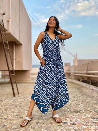 Indigo Suhaani jumpsuit