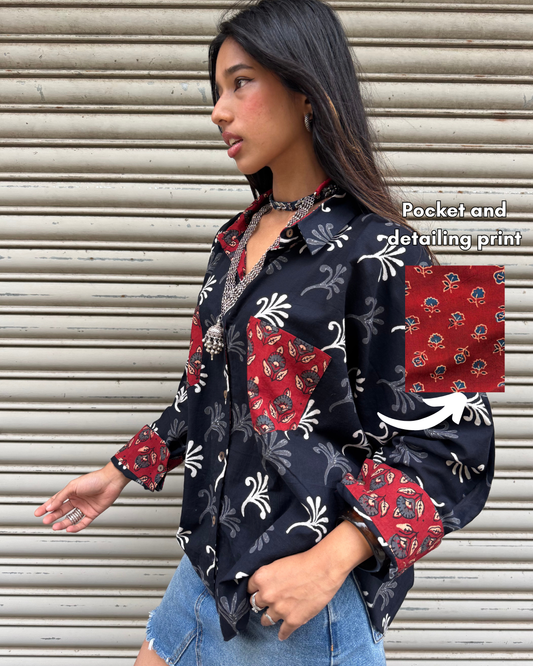 Palm Cotton Shirt